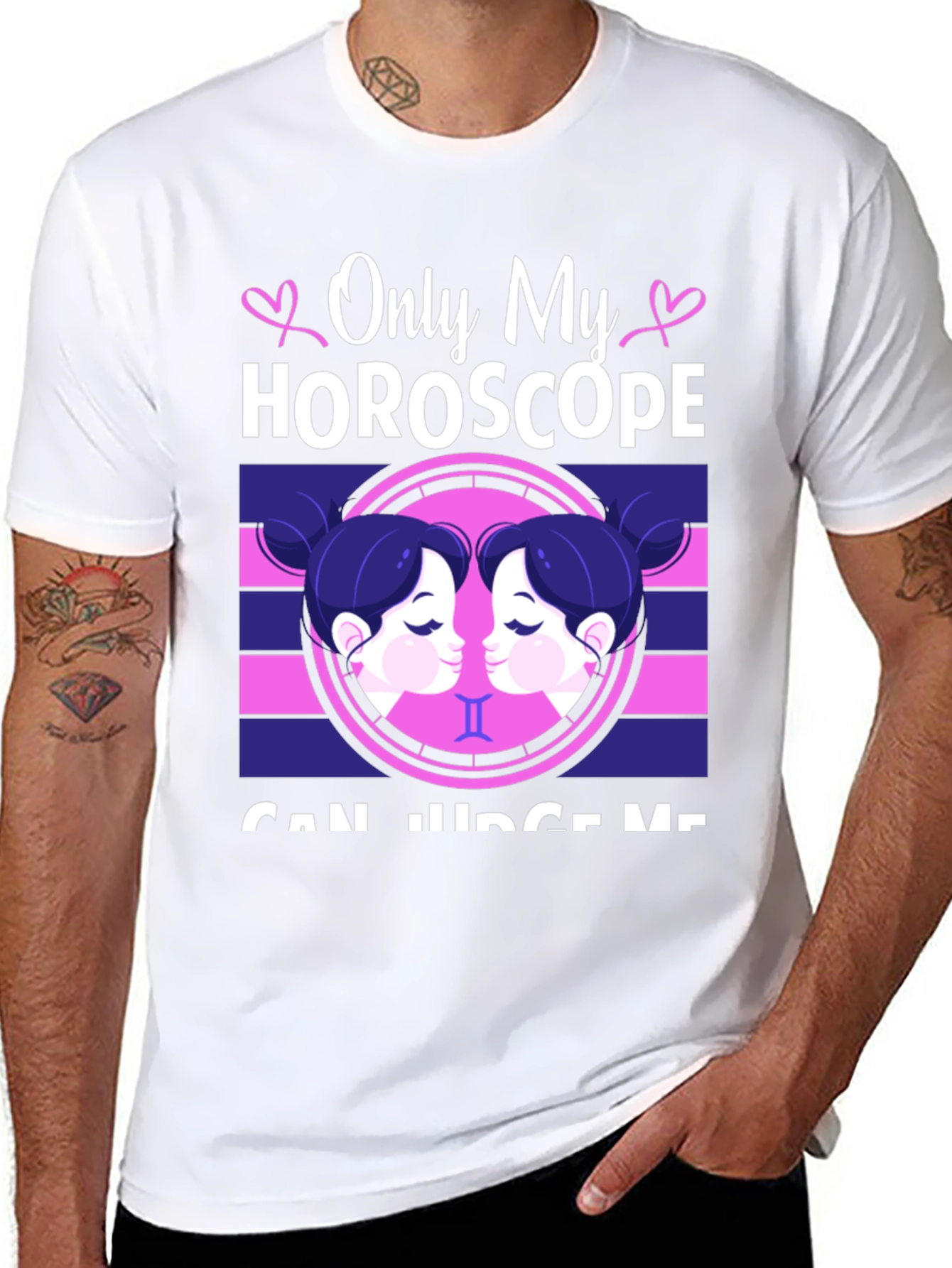 Gemini Horoscope T-Shirt