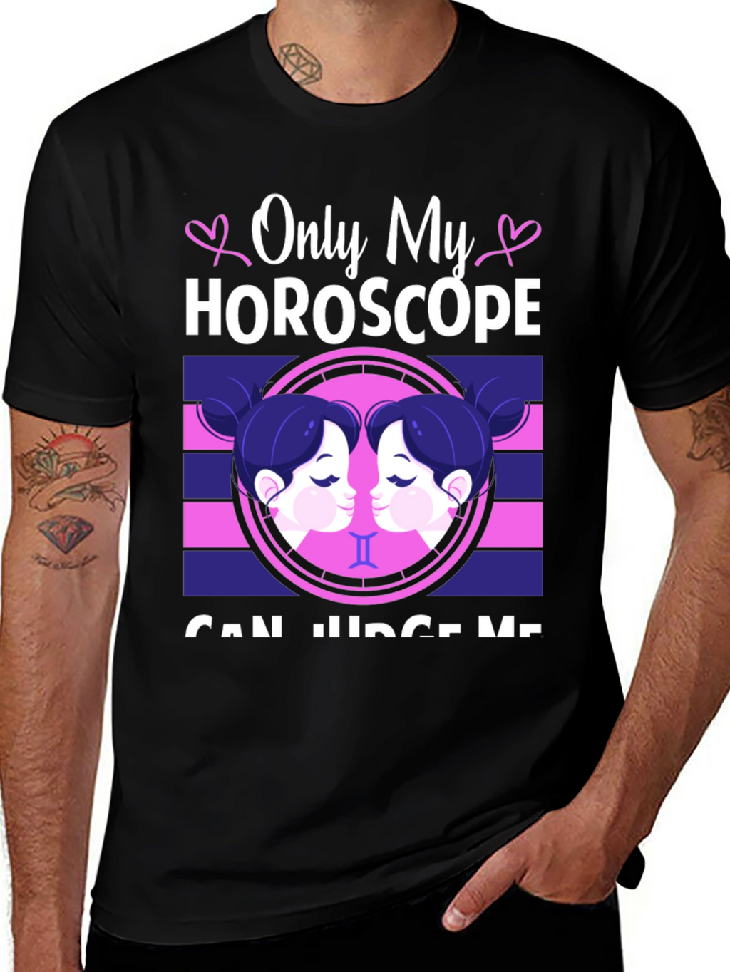 Gemini Horoscope T-Shirt
