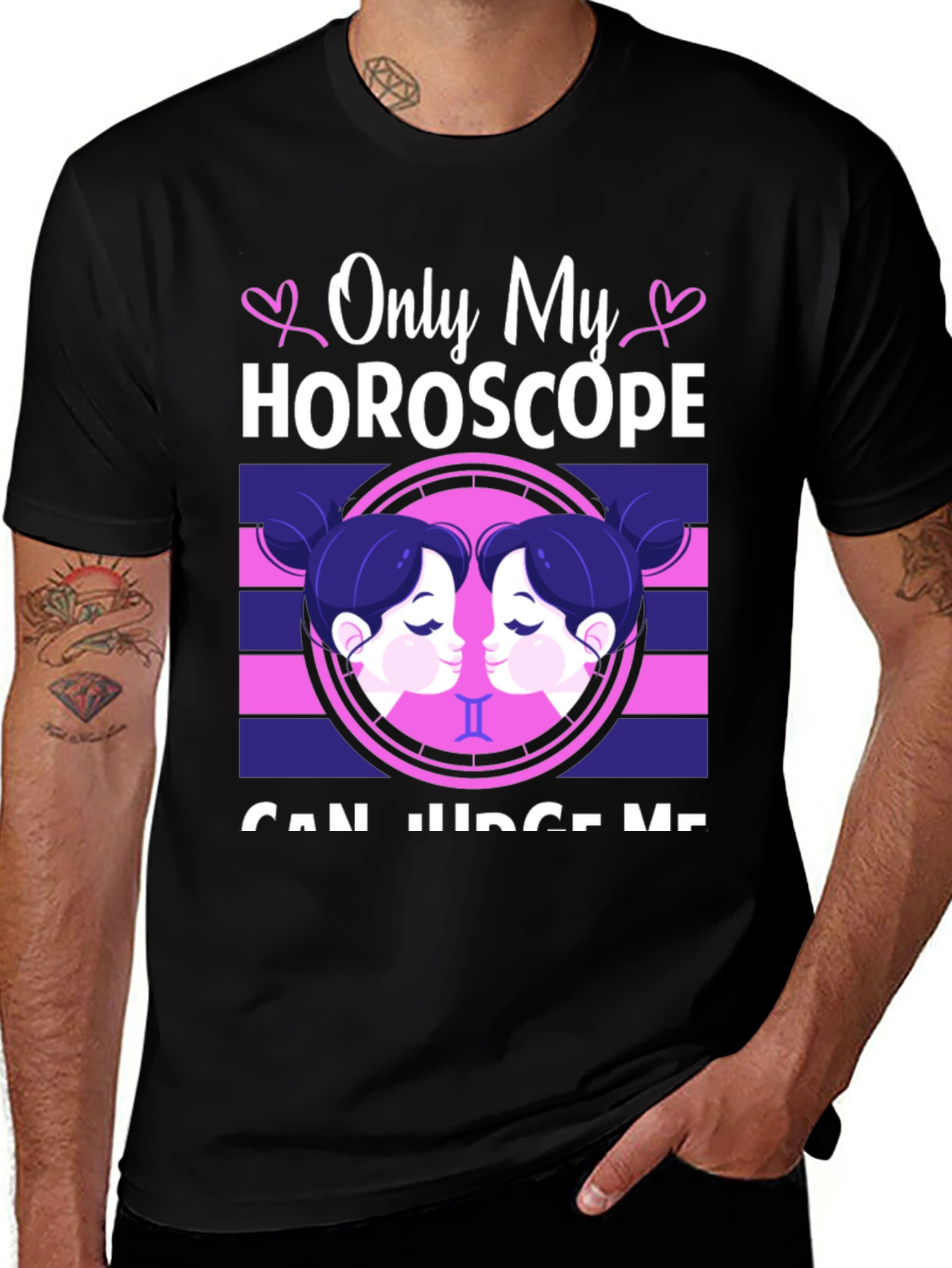 Gemini Horoscope T-Shirt