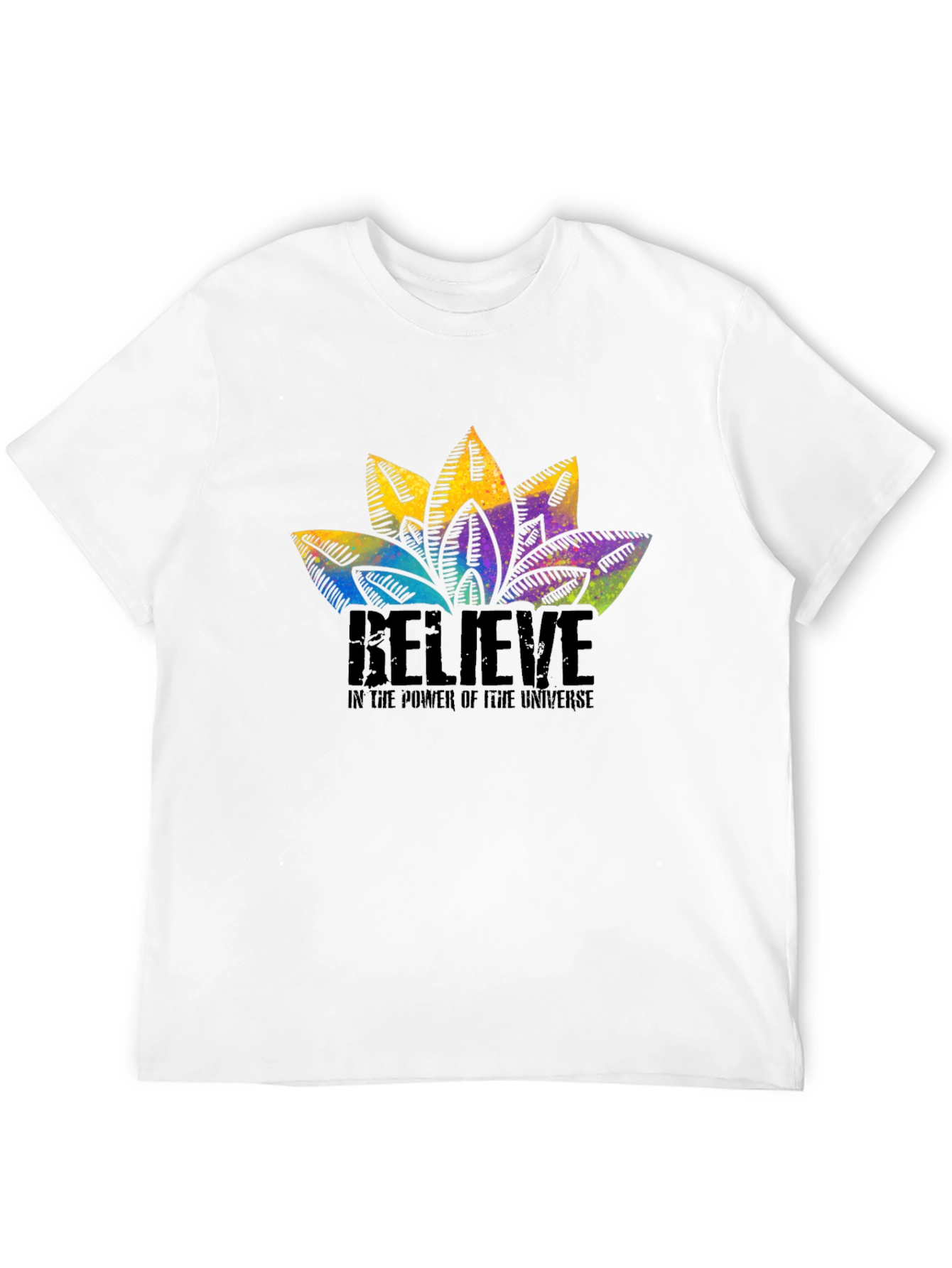 Believe in the Universe Graphic T-Shirt