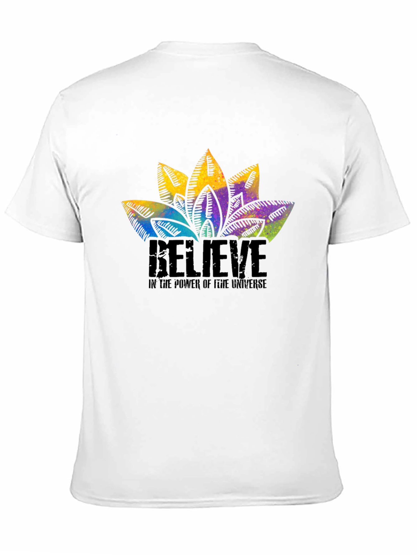 Believe in the Universe Graphic T-Shirt