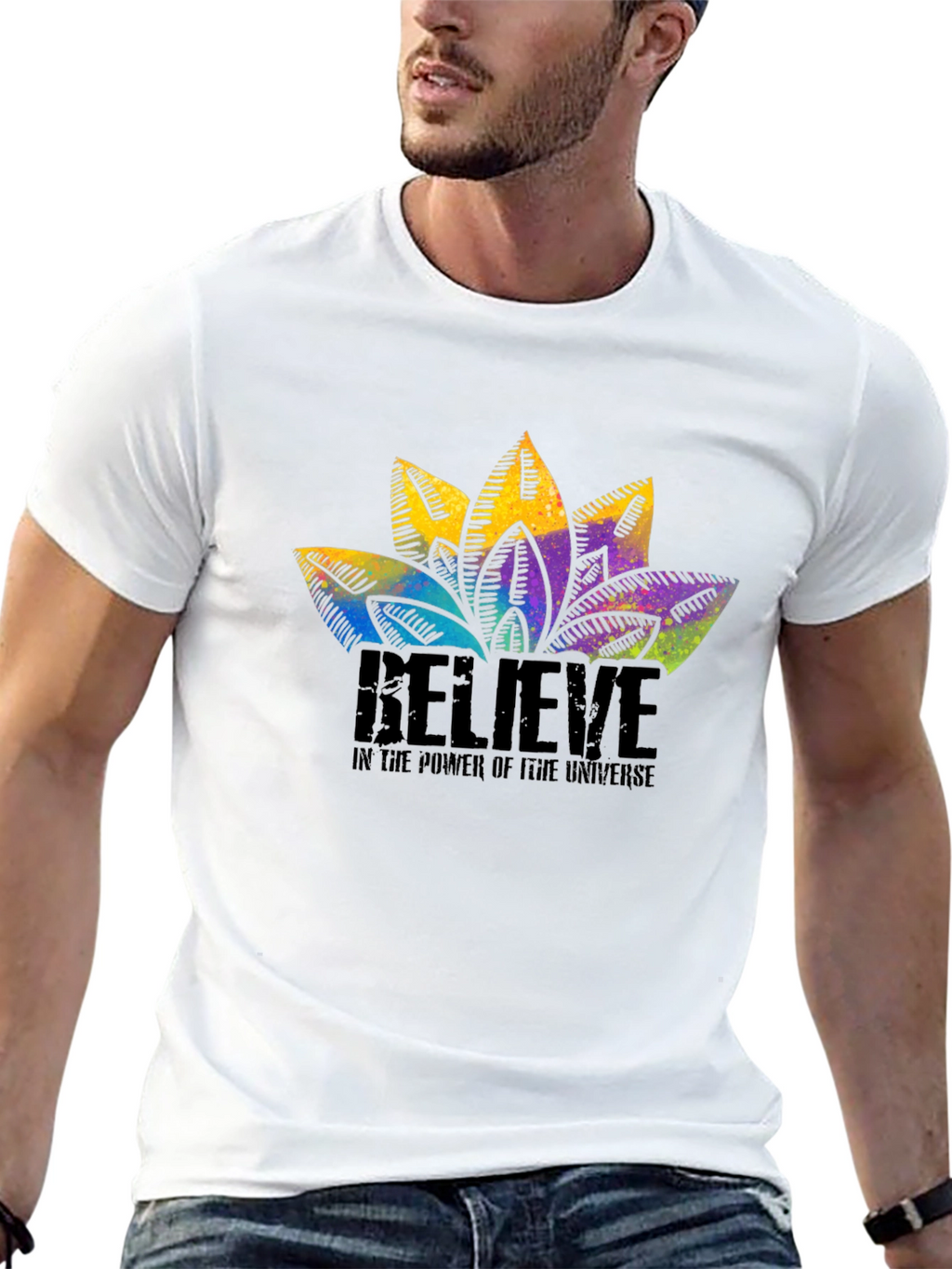 Believe in the Universe Graphic T-Shirt