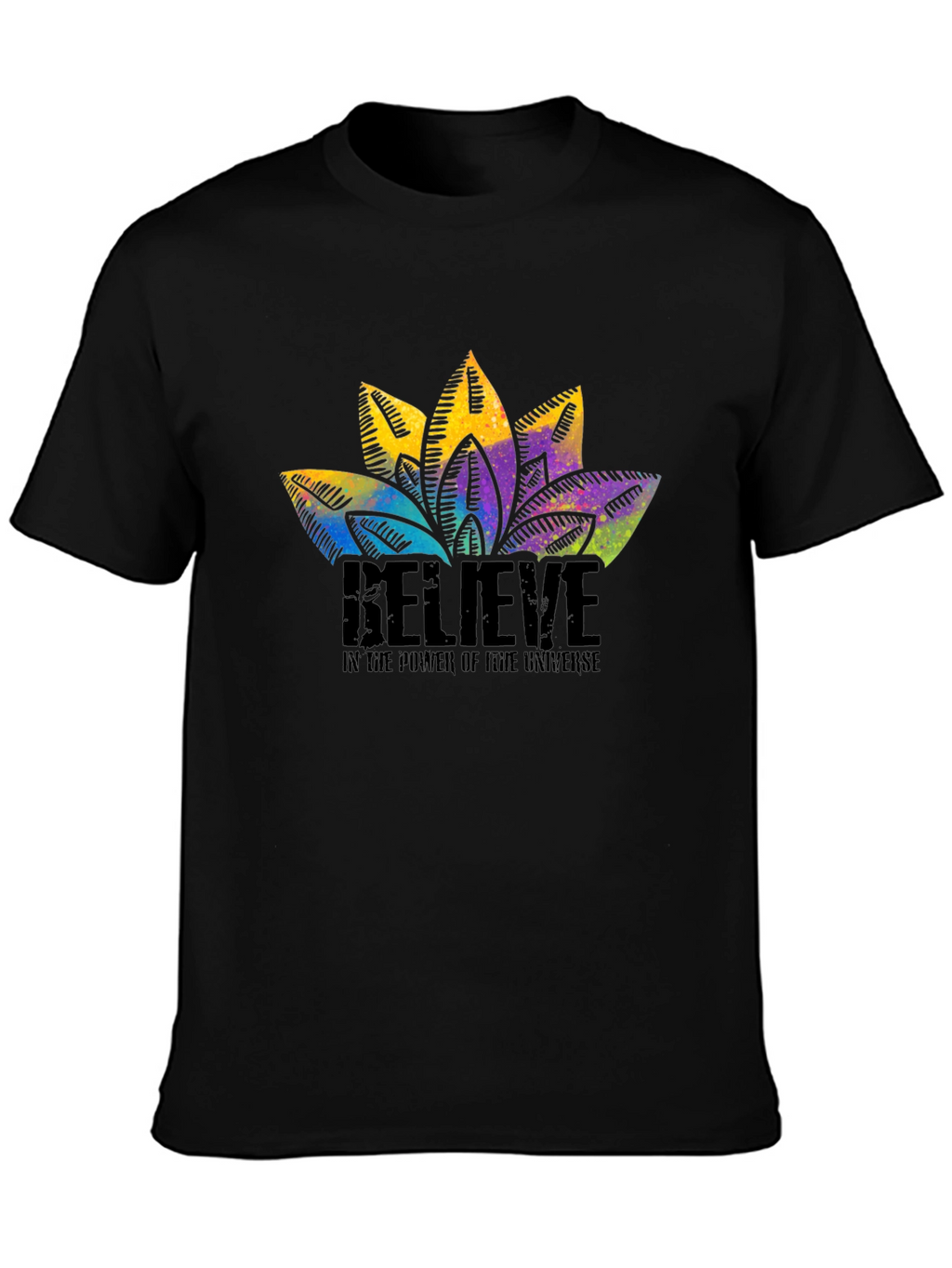 Believe in the Universe Graphic T-Shirt