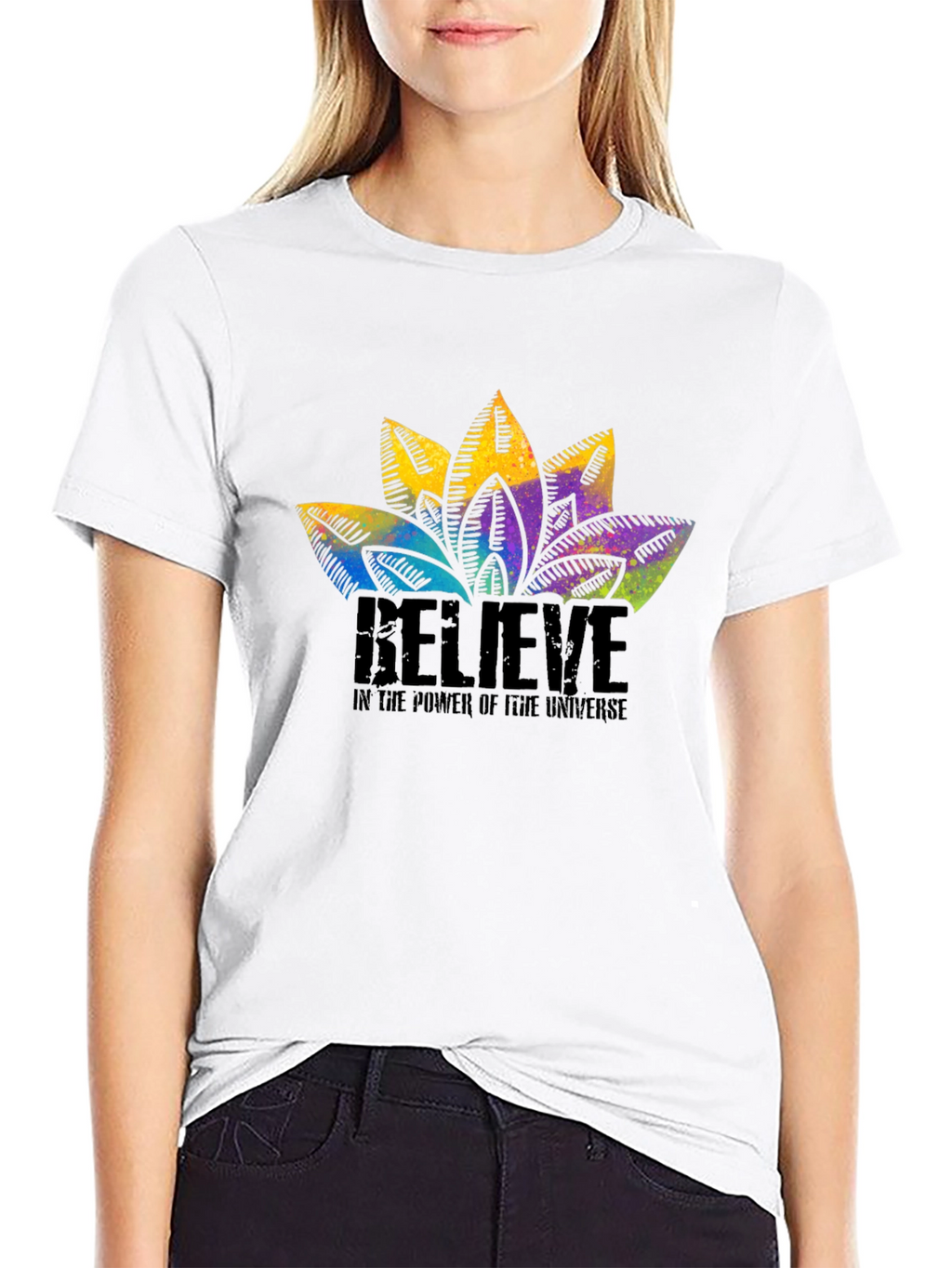 Believe in the Universe Graphic T-Shirt