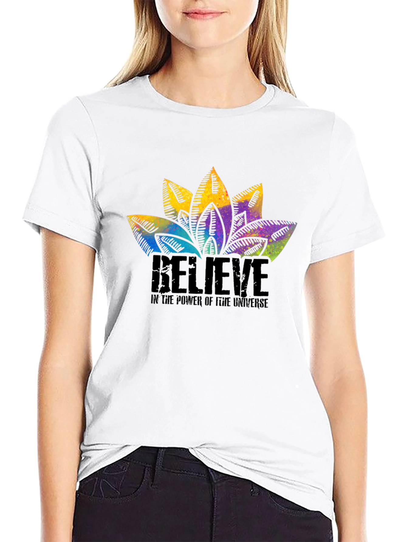 Believe in the Universe Graphic T-Shirt