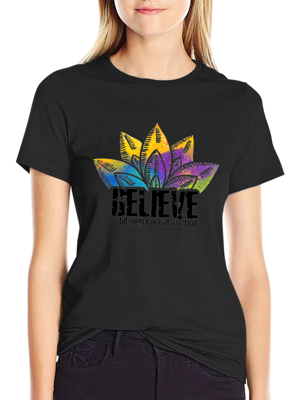 Believe in the Universe Graphic T-Shirt