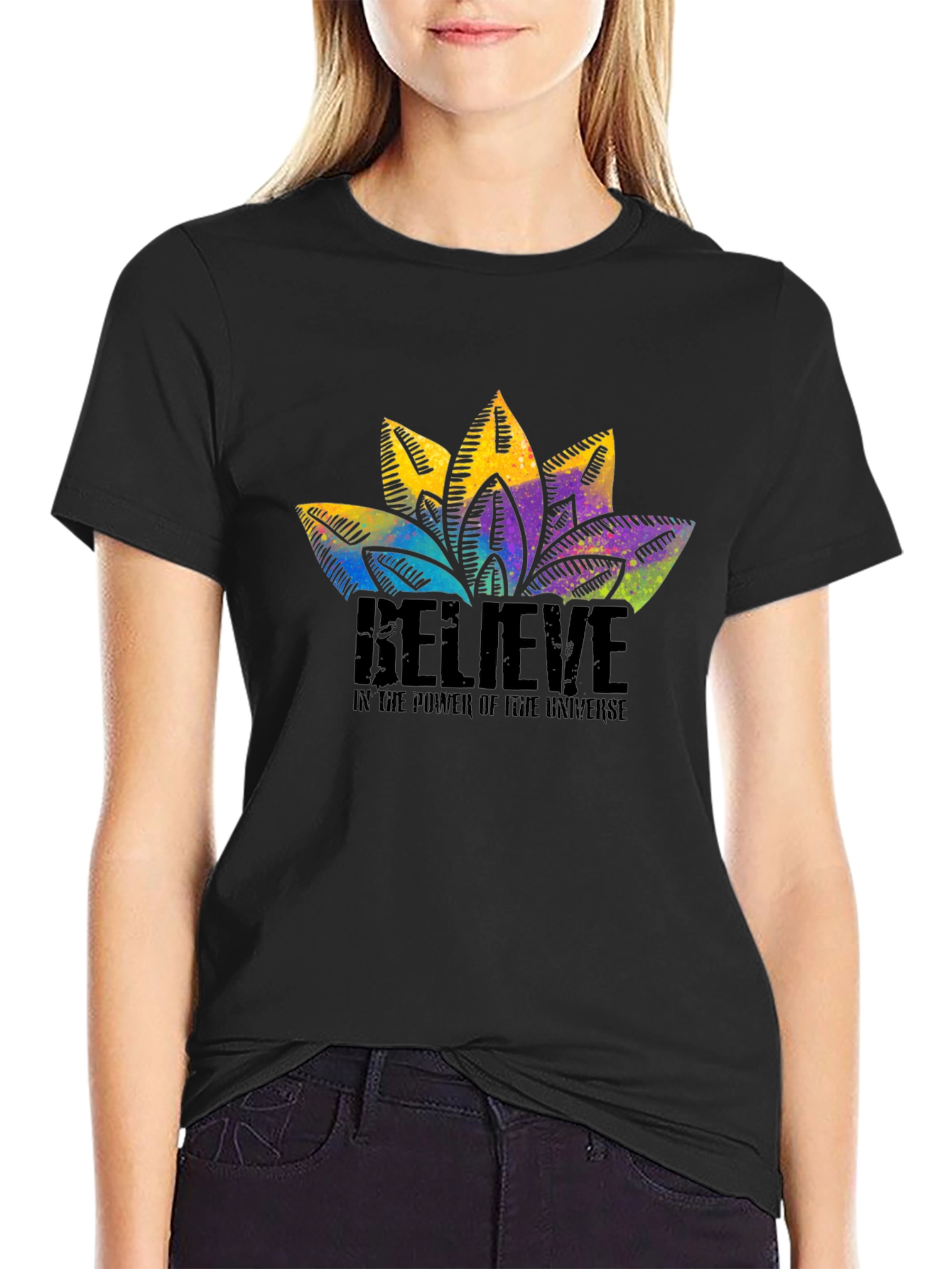 Believe in the Universe Graphic T-Shirt