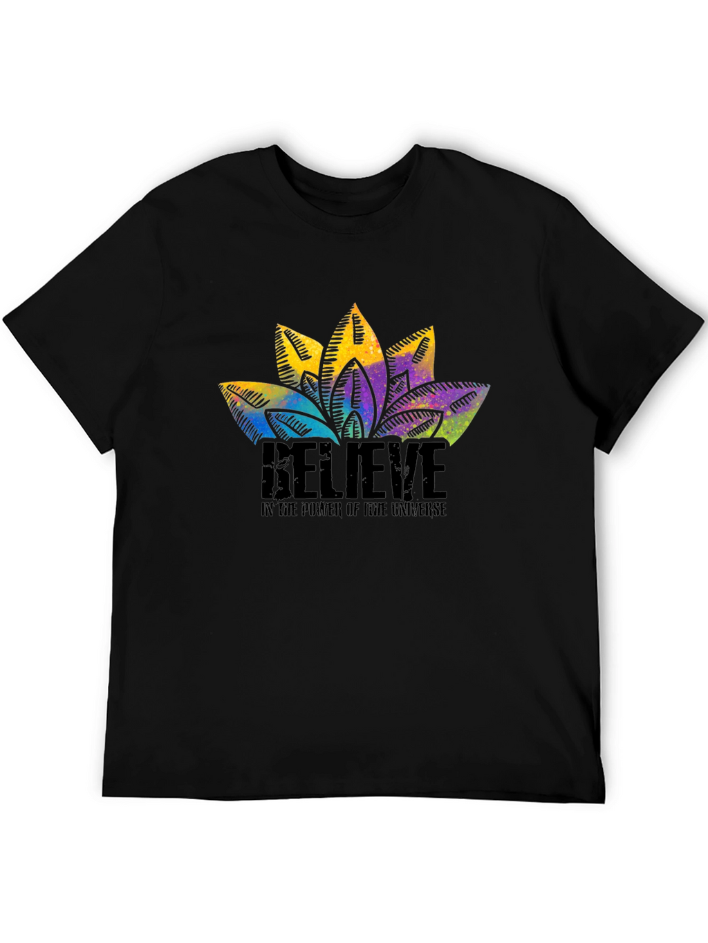 Believe in the Universe Graphic T-Shirt
