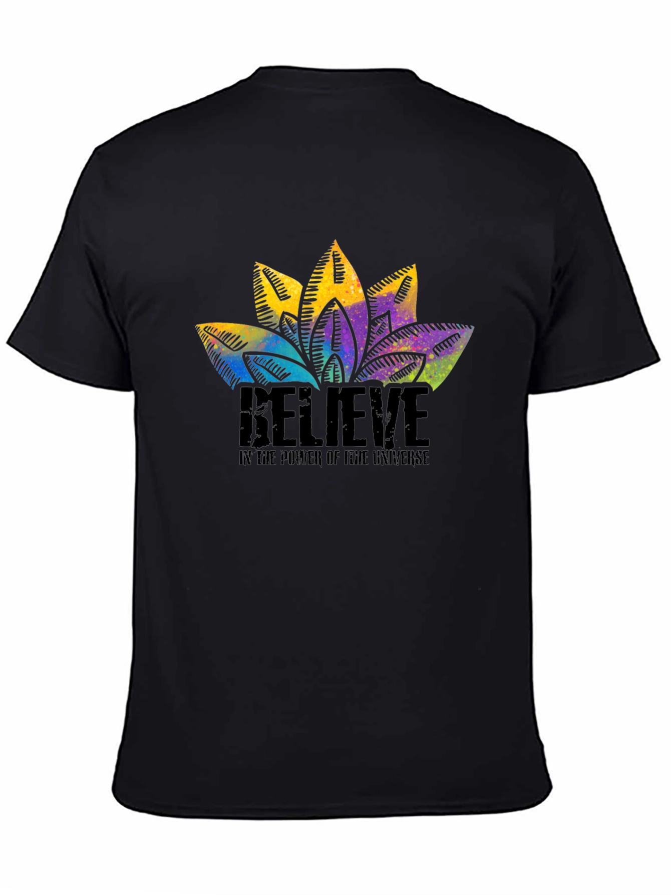 Believe in the Universe Graphic T-Shirt