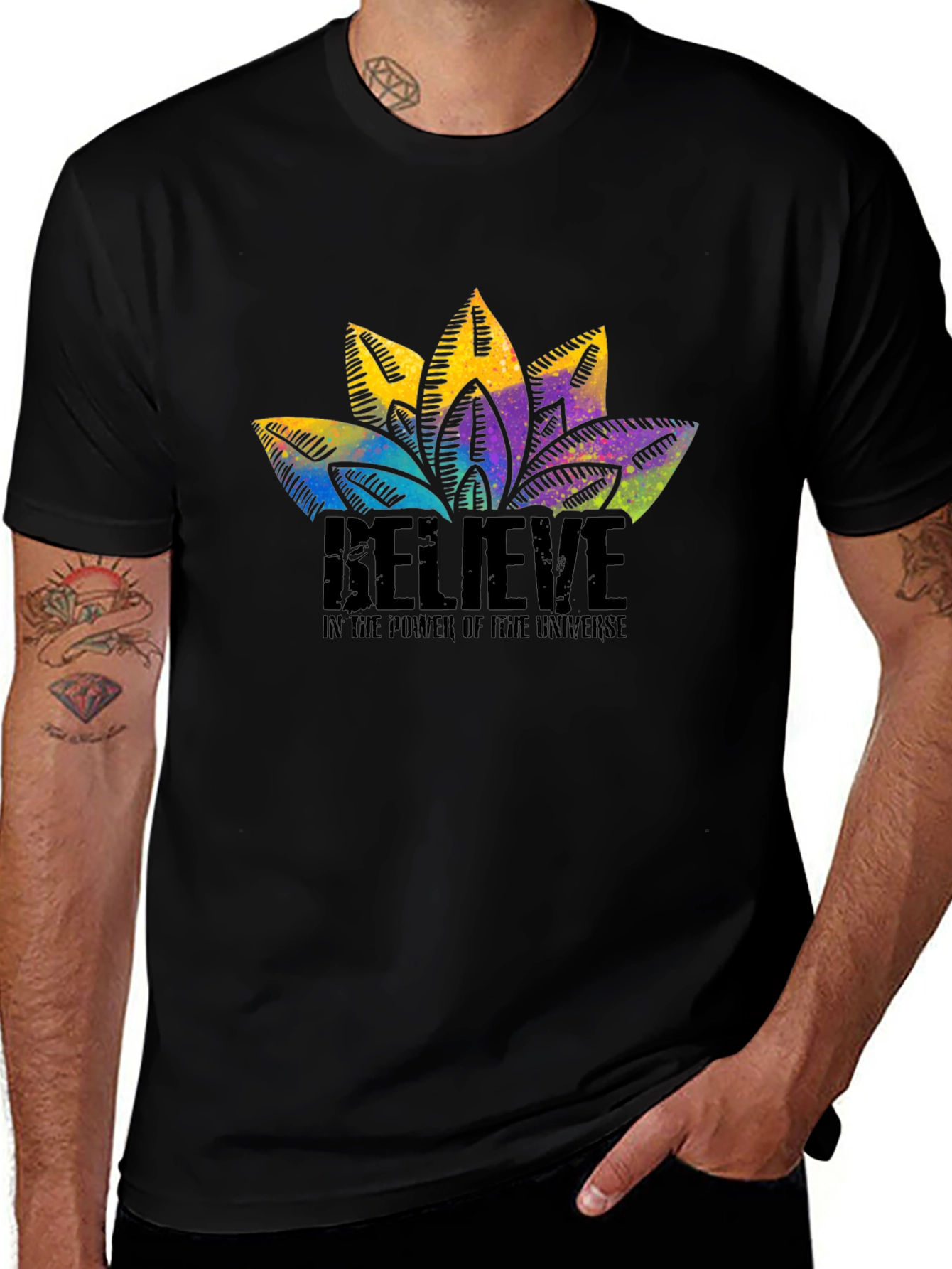 Believe in the Universe Graphic T-Shirt