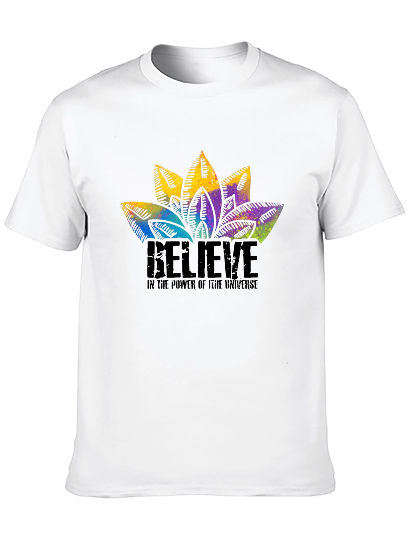 Believe in the Universe Graphic T-Shirt