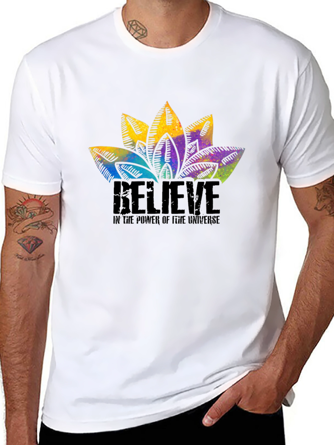 Believe in the Universe Graphic T-Shirt