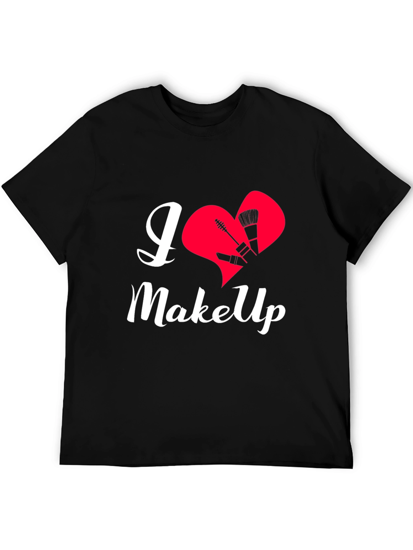 I Love Makeup T-Shirt - Stylish Beauty Tee