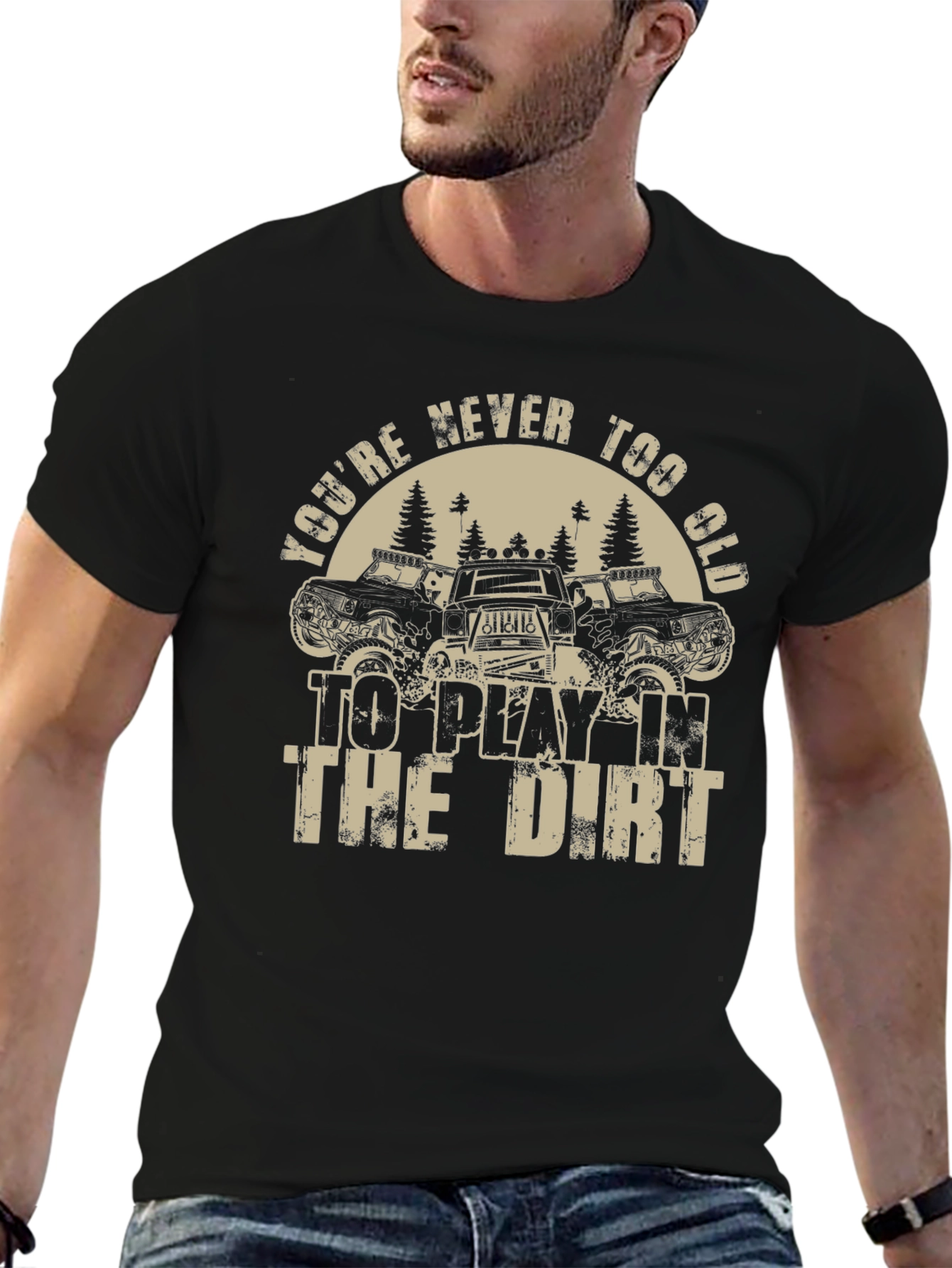 Never Too Old Off-Roading T-Shirt