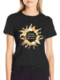 Inspirational Be That Graphic Tee