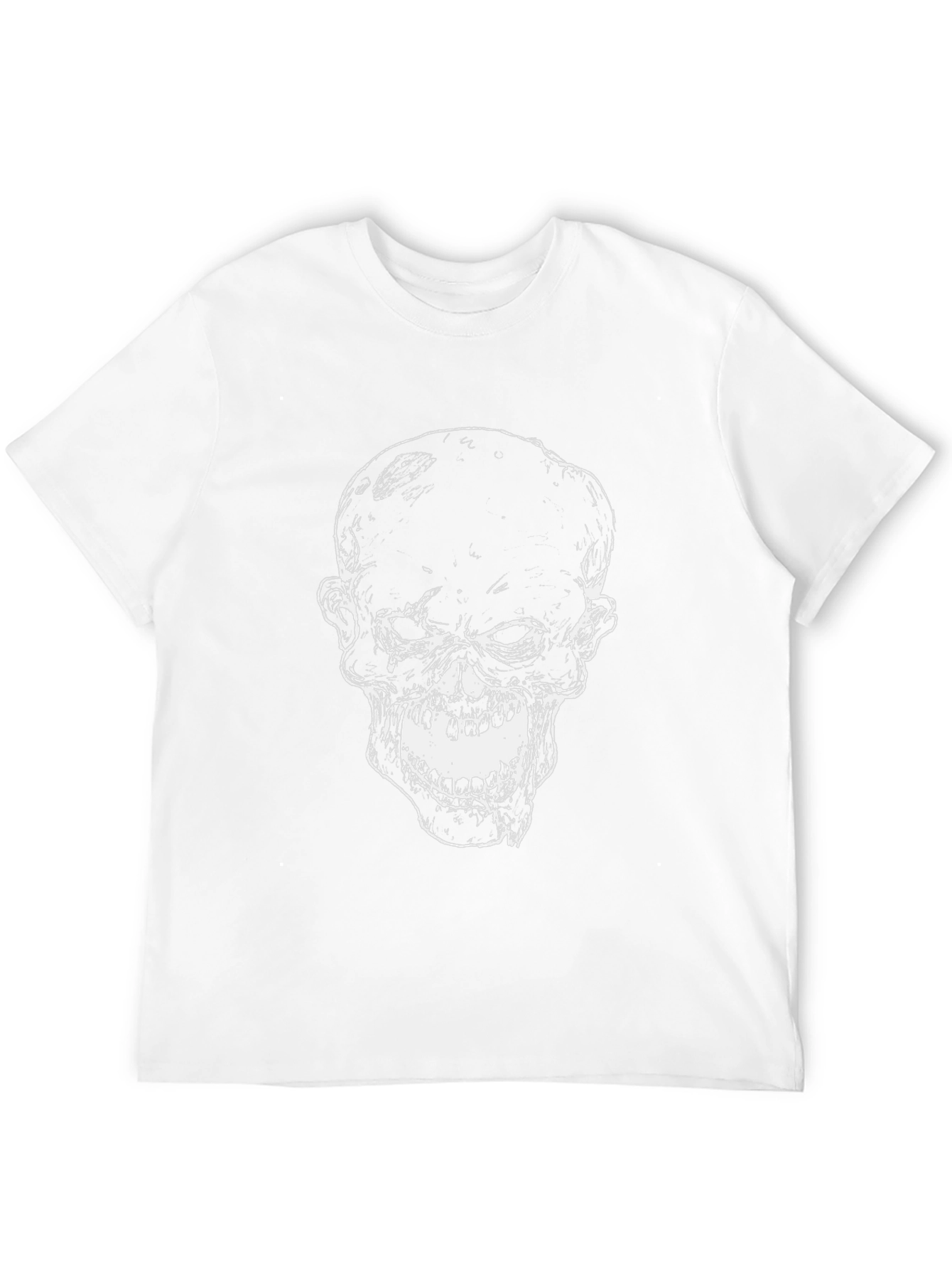 Skull Graphic Black T-Shirt