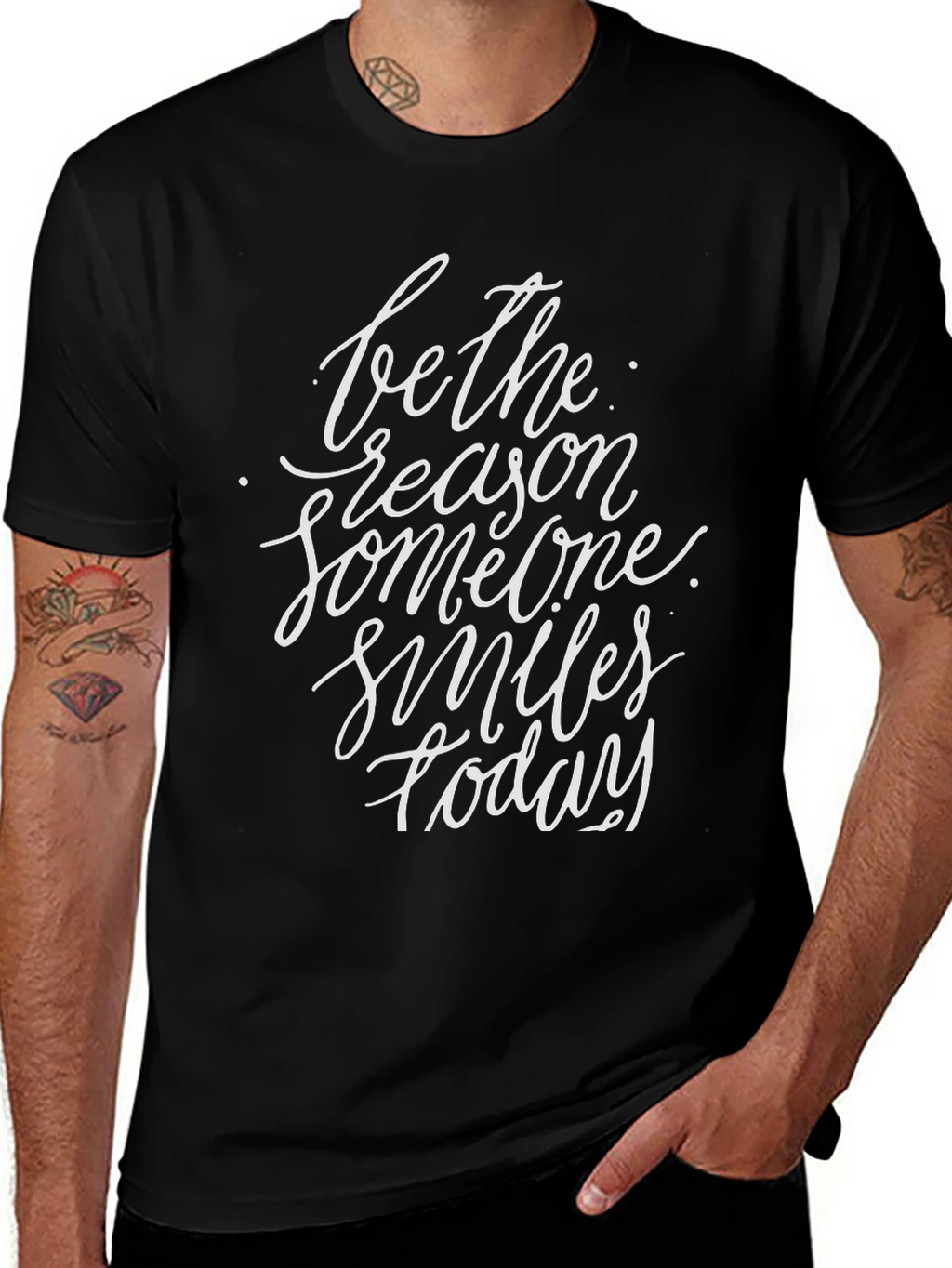 Be the Reason Someone Smiles Today Graphic Tee