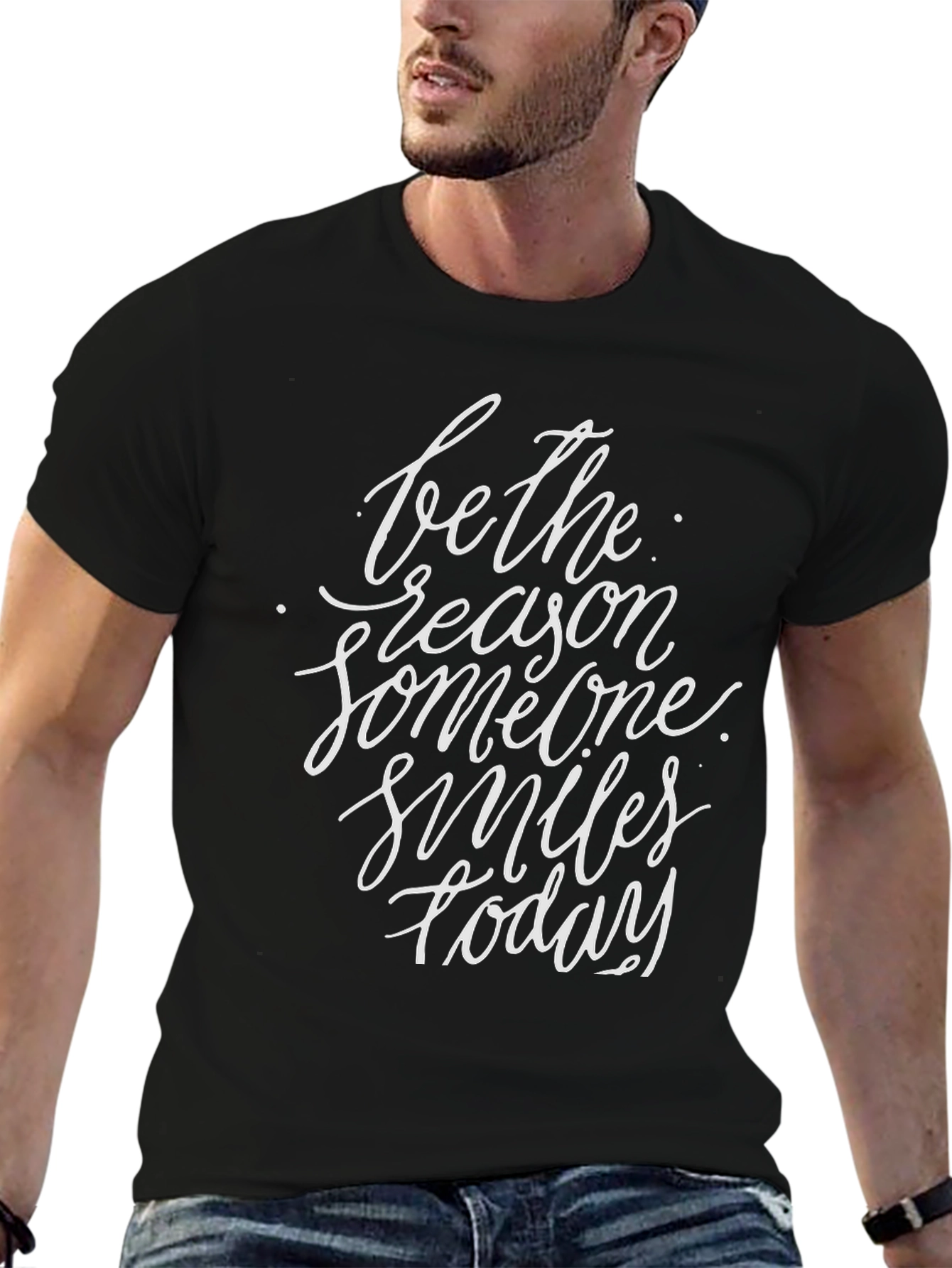 Be the Reason Someone Smiles Today Graphic Tee