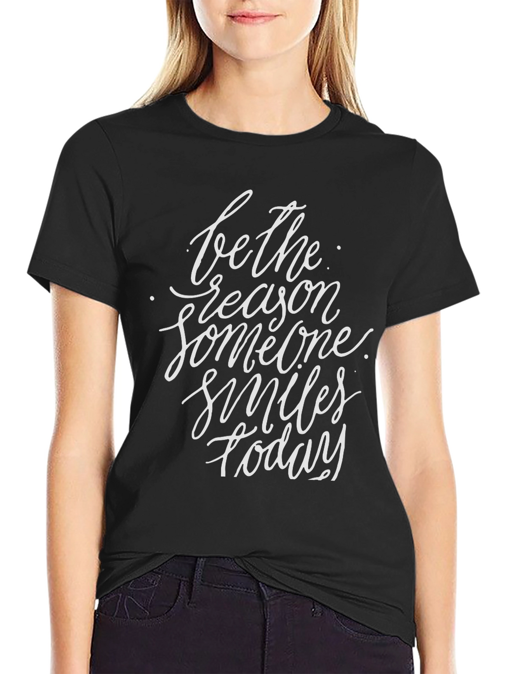 Be the Reason Someone Smiles Today Graphic Tee