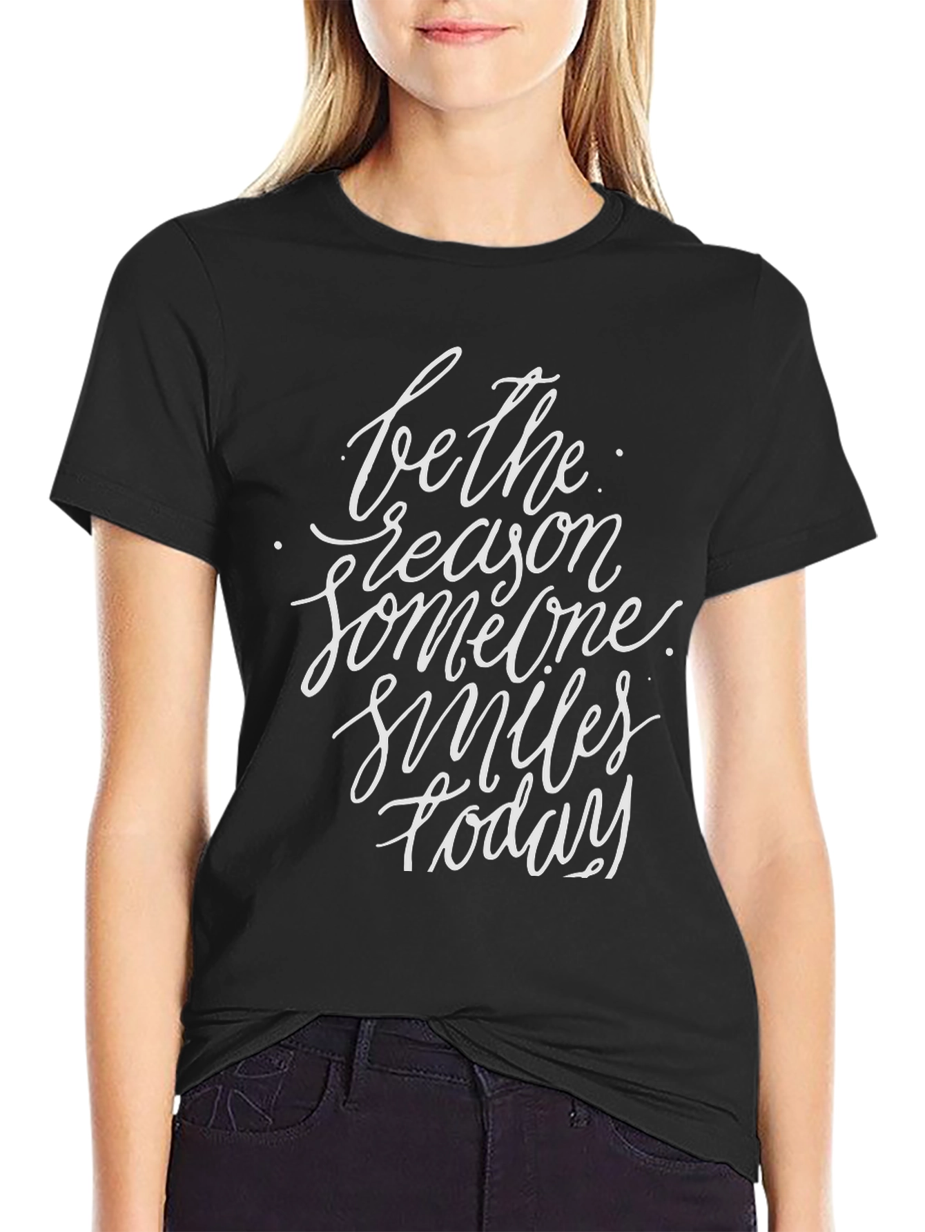 Be the Reason Someone Smiles Today Graphic Tee