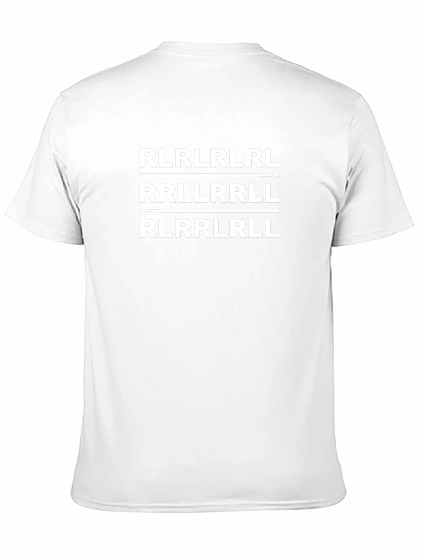 Drummer Beat T-Shirt Percussion Music Tee