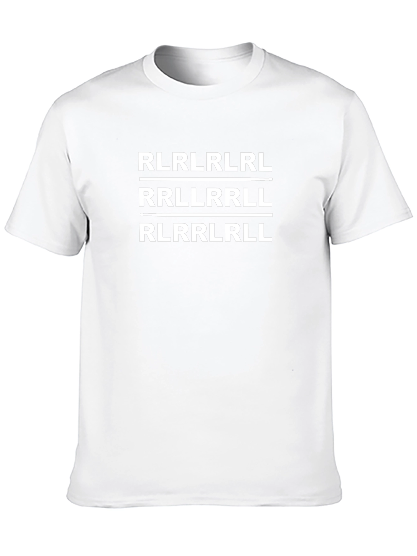 Drummer Beat T-Shirt Percussion Music Tee