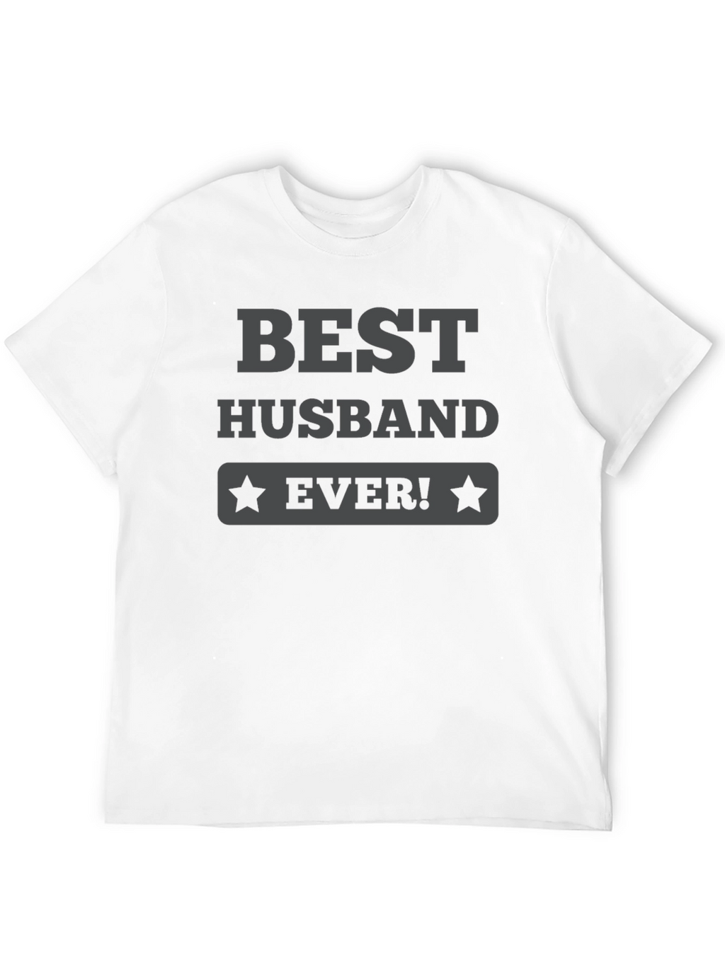 Best Husband Ever Black T-Shirt