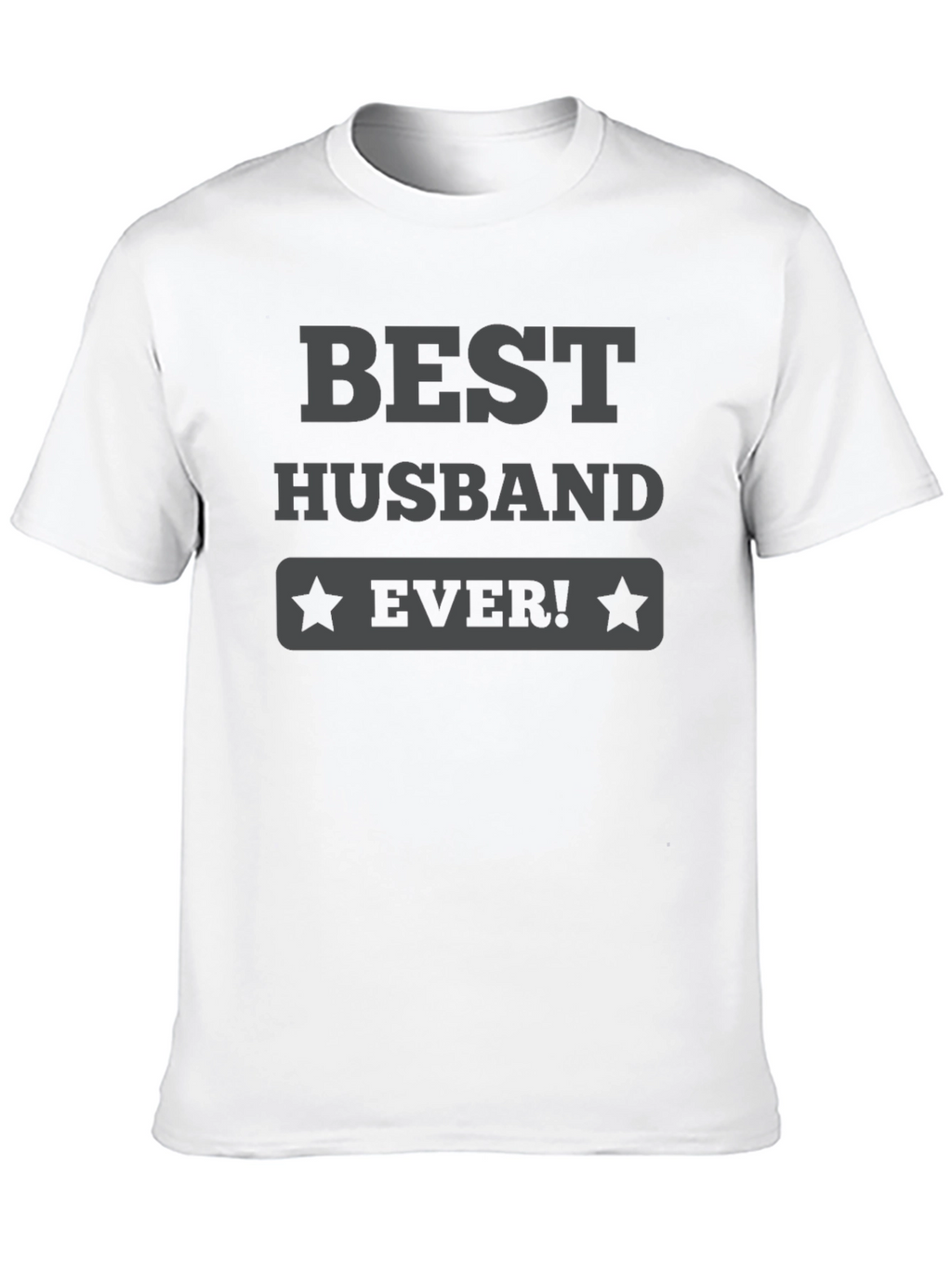 Best Husband Ever Black T-Shirt