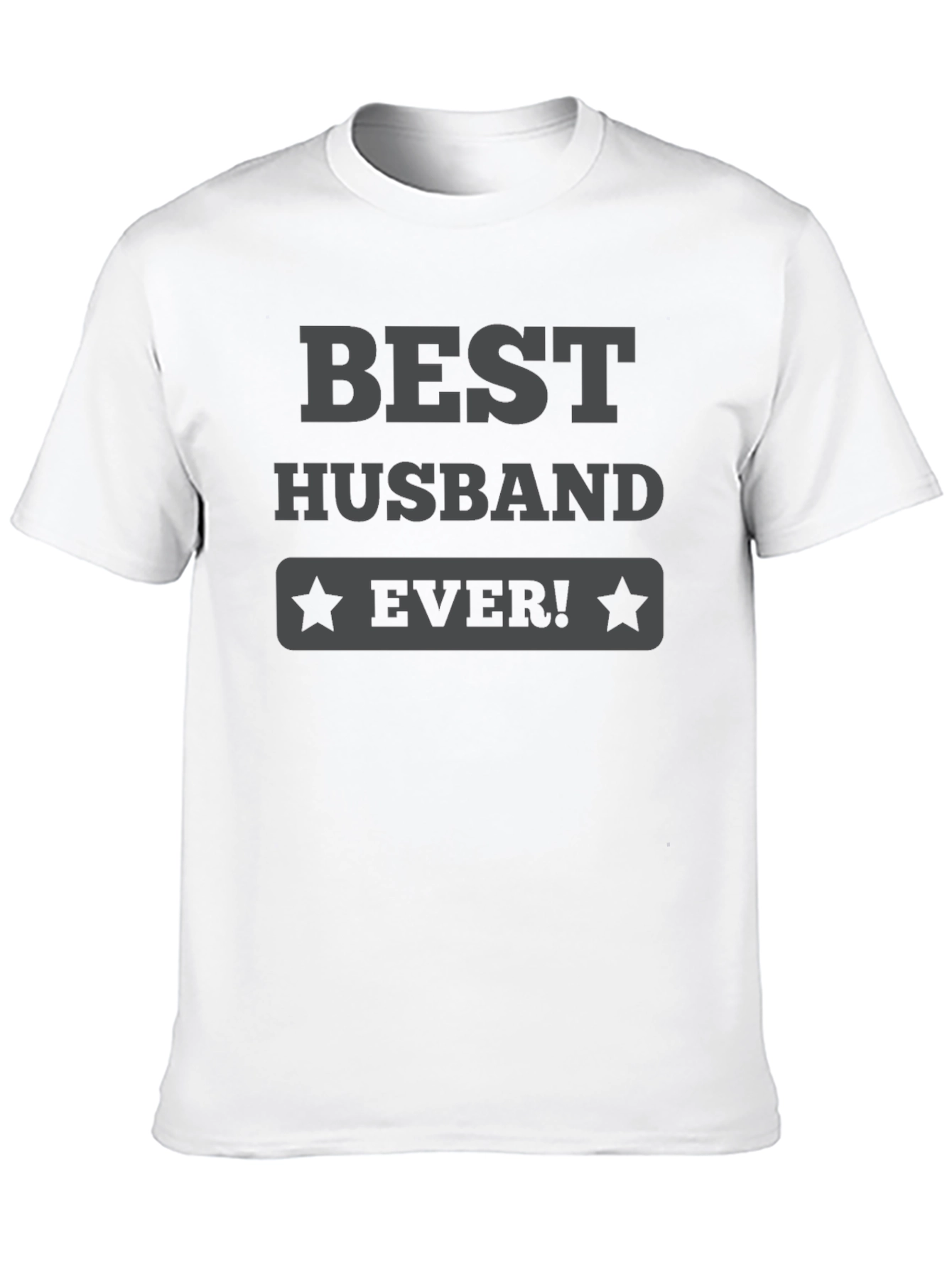 Best Husband Ever Black T-Shirt