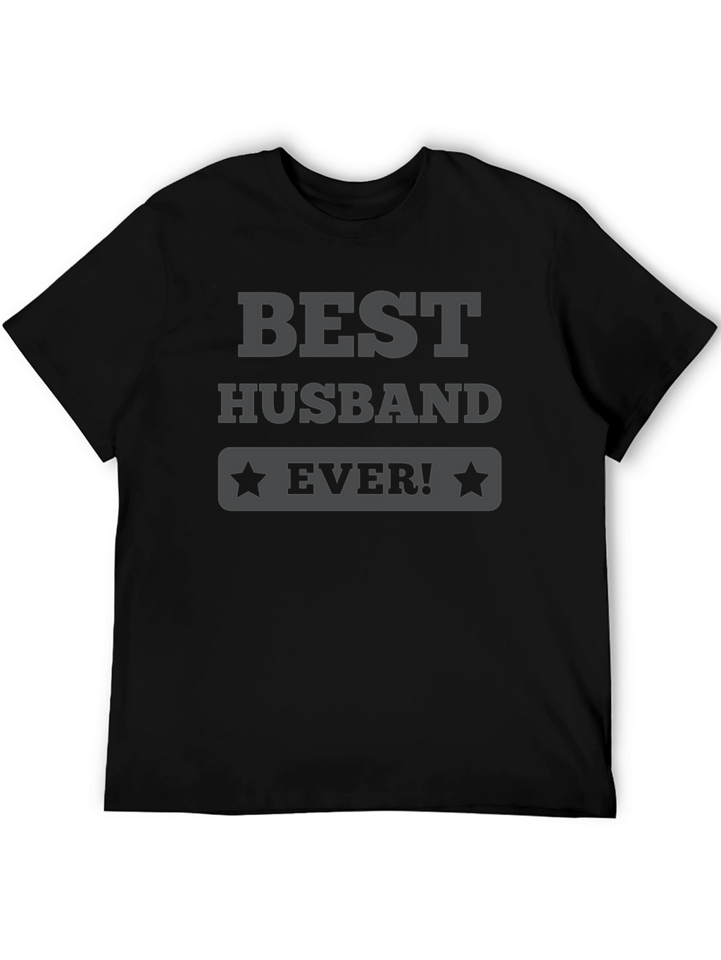 Best Husband Ever Black T-Shirt