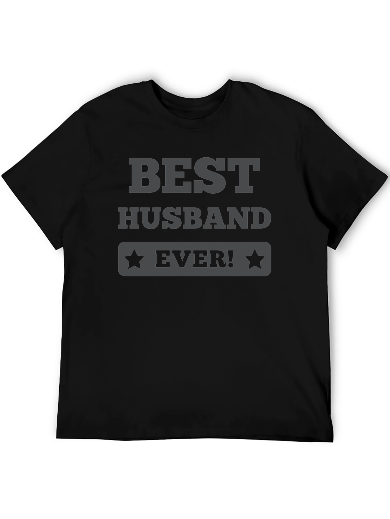 Best Husband Ever Black T-Shirt