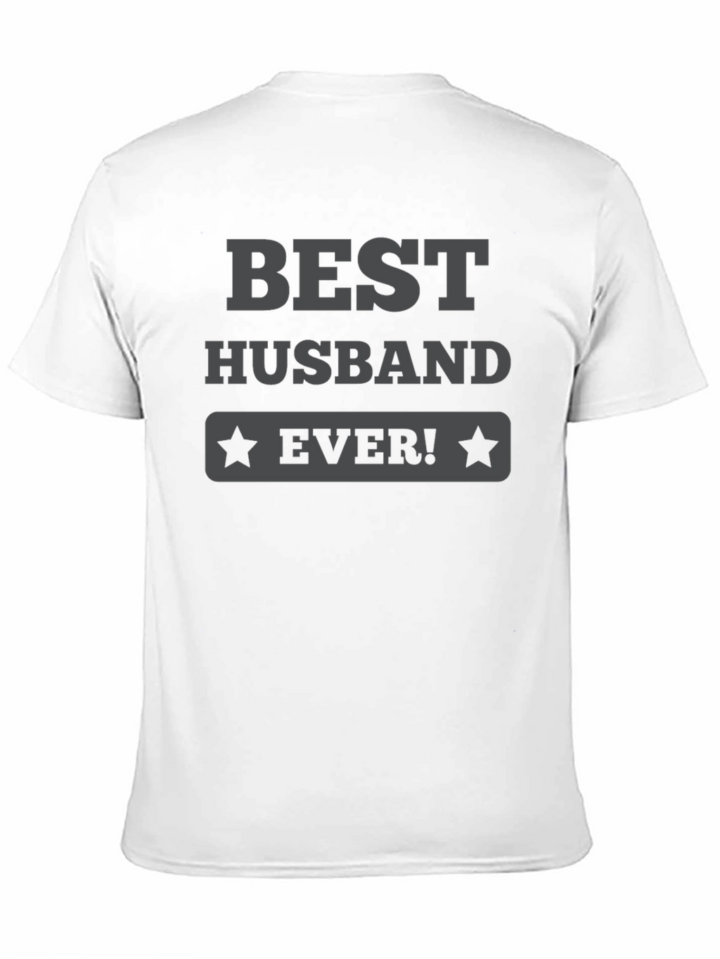 Best Husband Ever Black T-Shirt