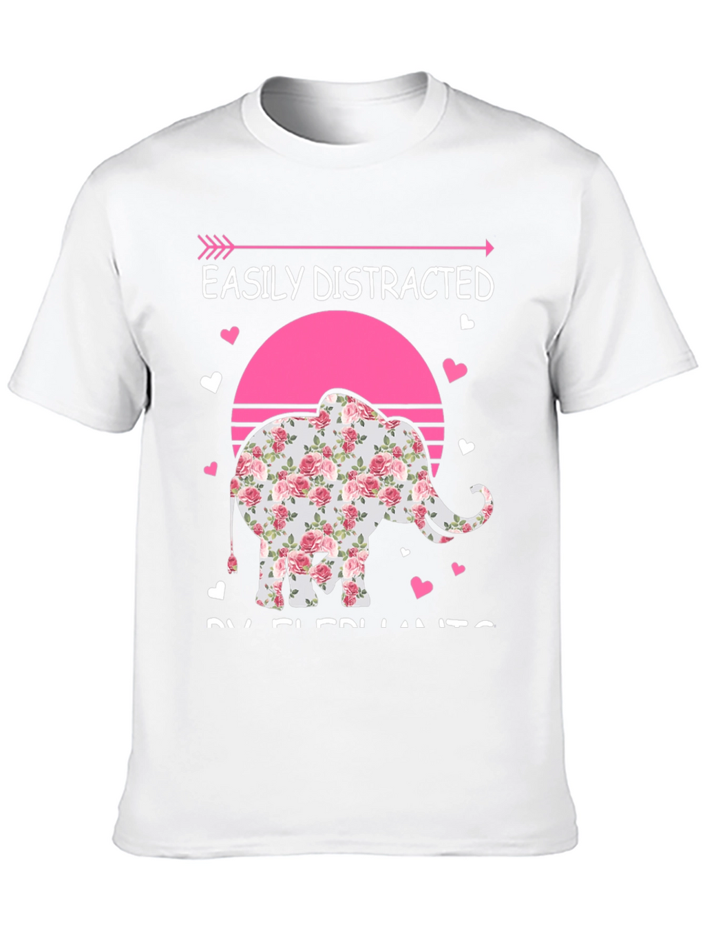 Easily Distracted By Elephants T-Shirt