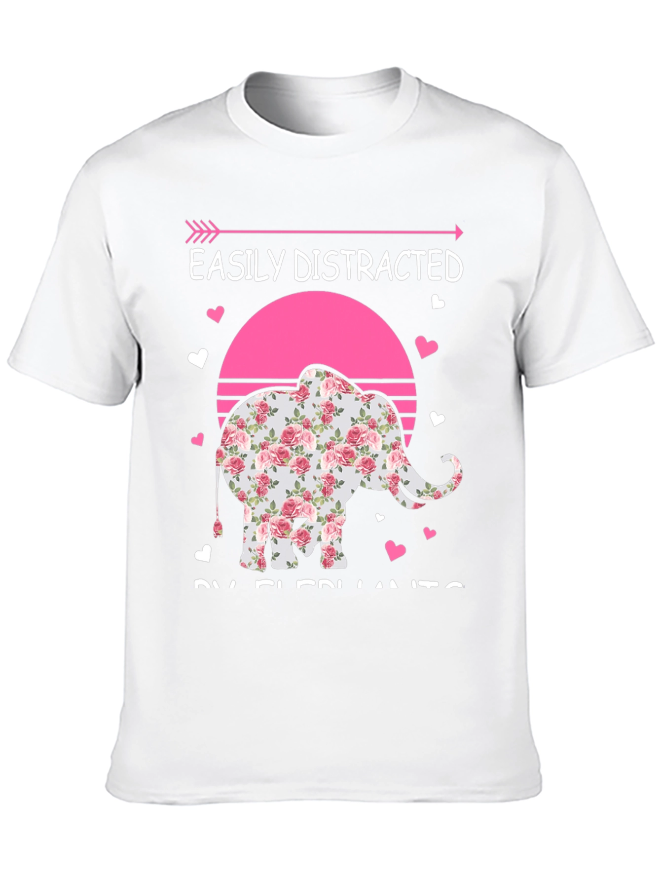 Easily Distracted By Elephants T-Shirt