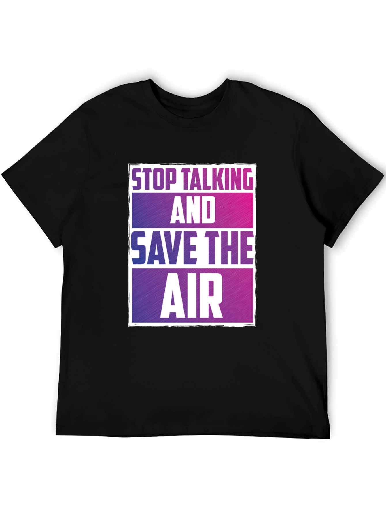 Stop Talking Save Air T-Shirt Graphic Tee