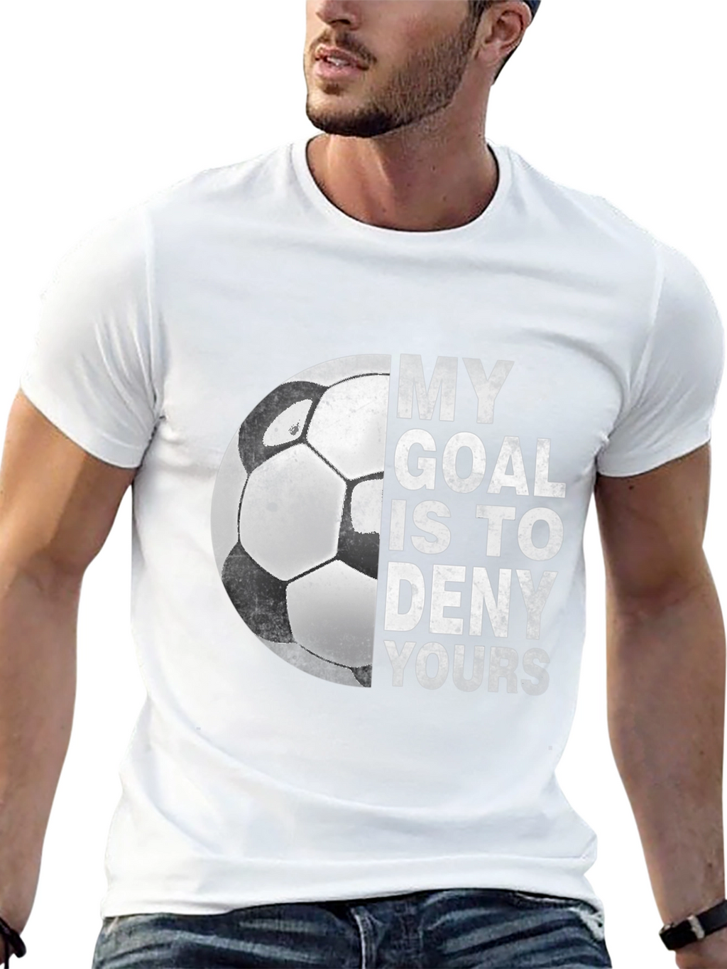 My Goal Is To Deny Yours T-Shirt