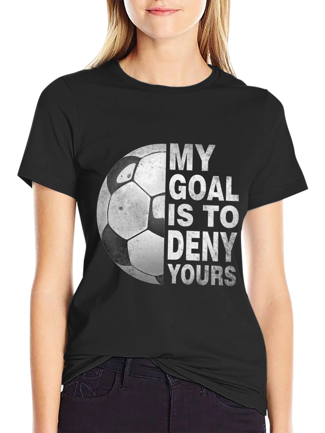 My Goal Is To Deny Yours T-Shirt