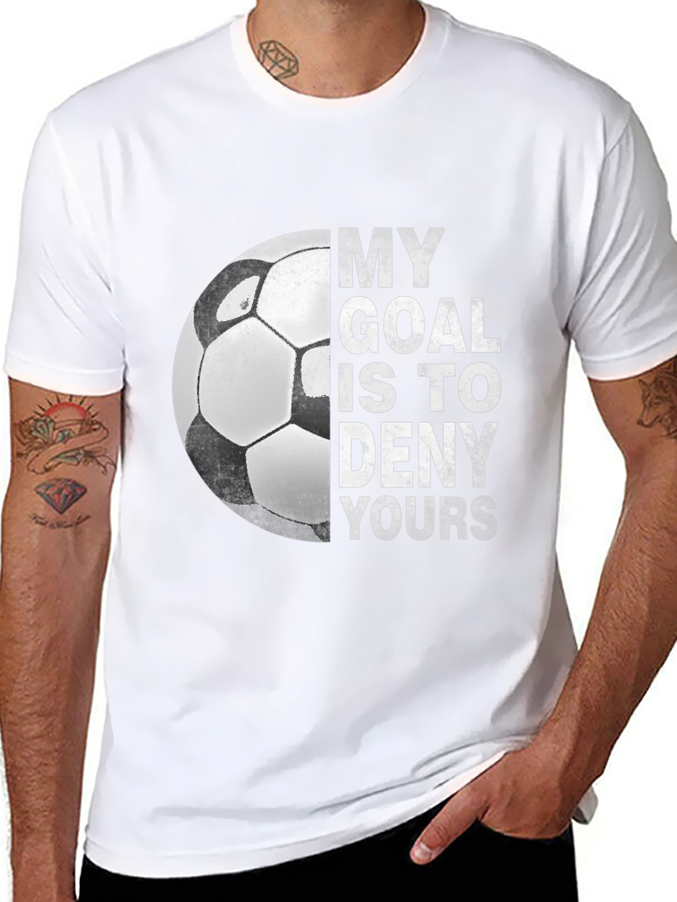 My Goal Is To Deny Yours T-Shirt
