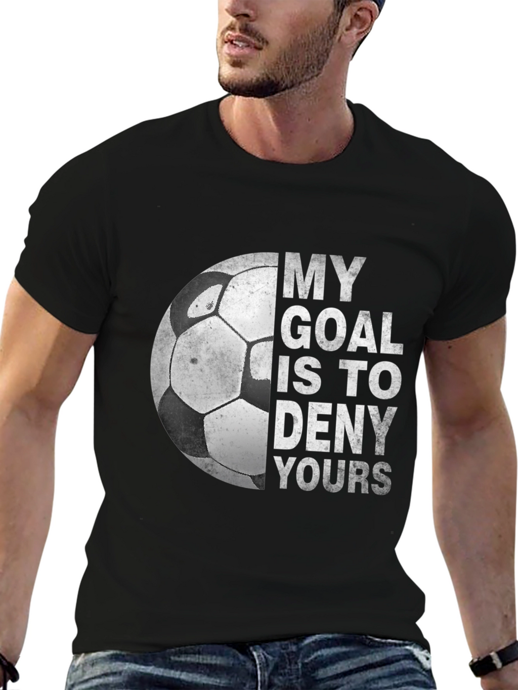 My Goal Is To Deny Yours T-Shirt