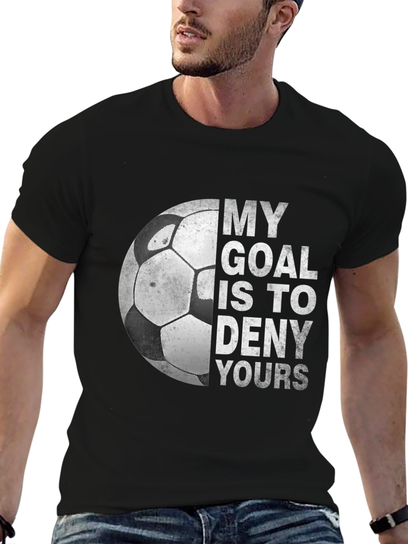 My Goal Is To Deny Yours T-Shirt
