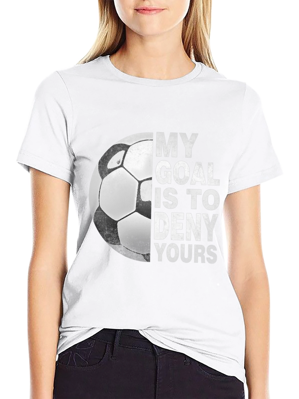 My Goal Is To Deny Yours T-Shirt