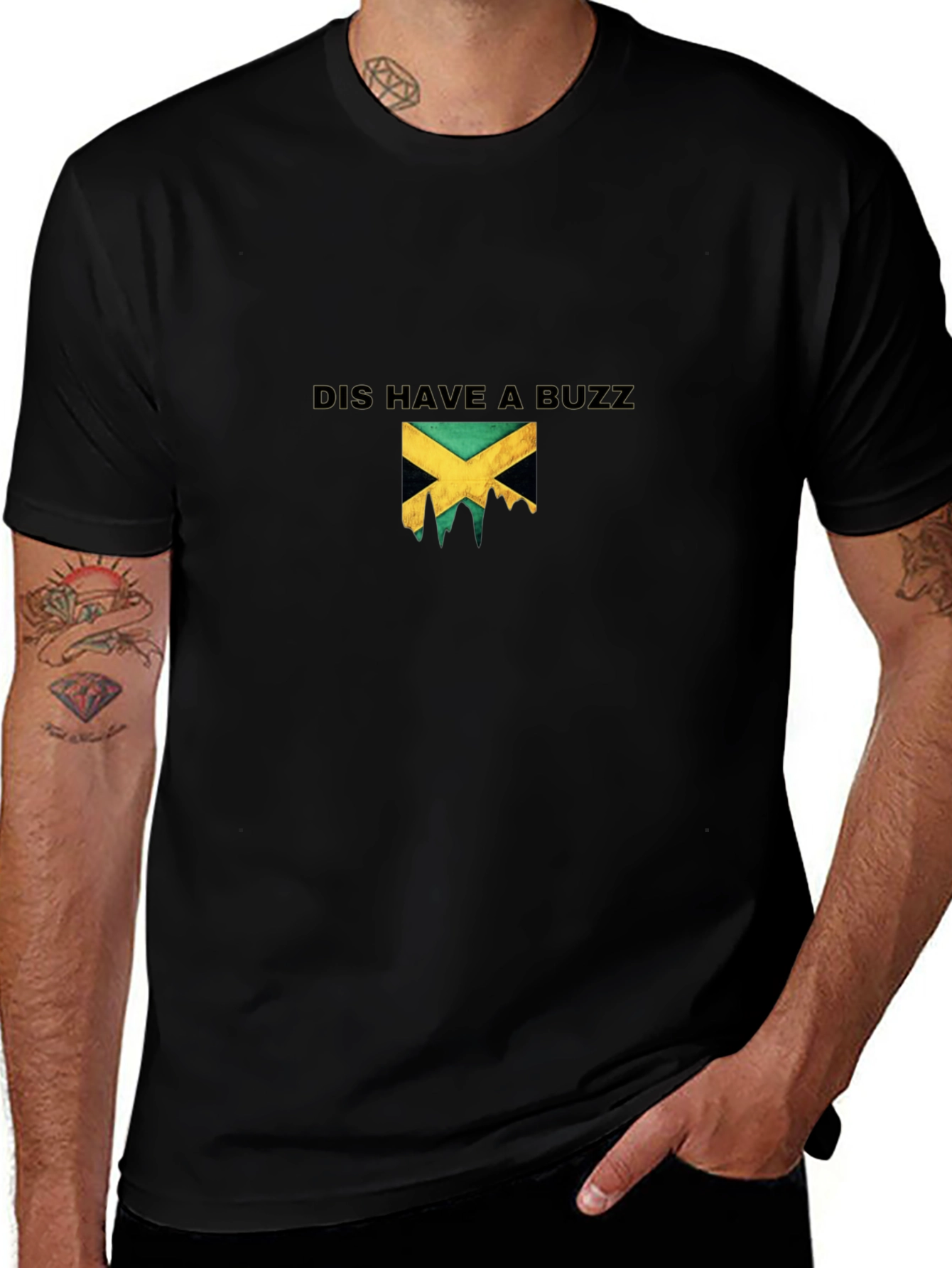 Dis Have A Buzz Graphic Tee