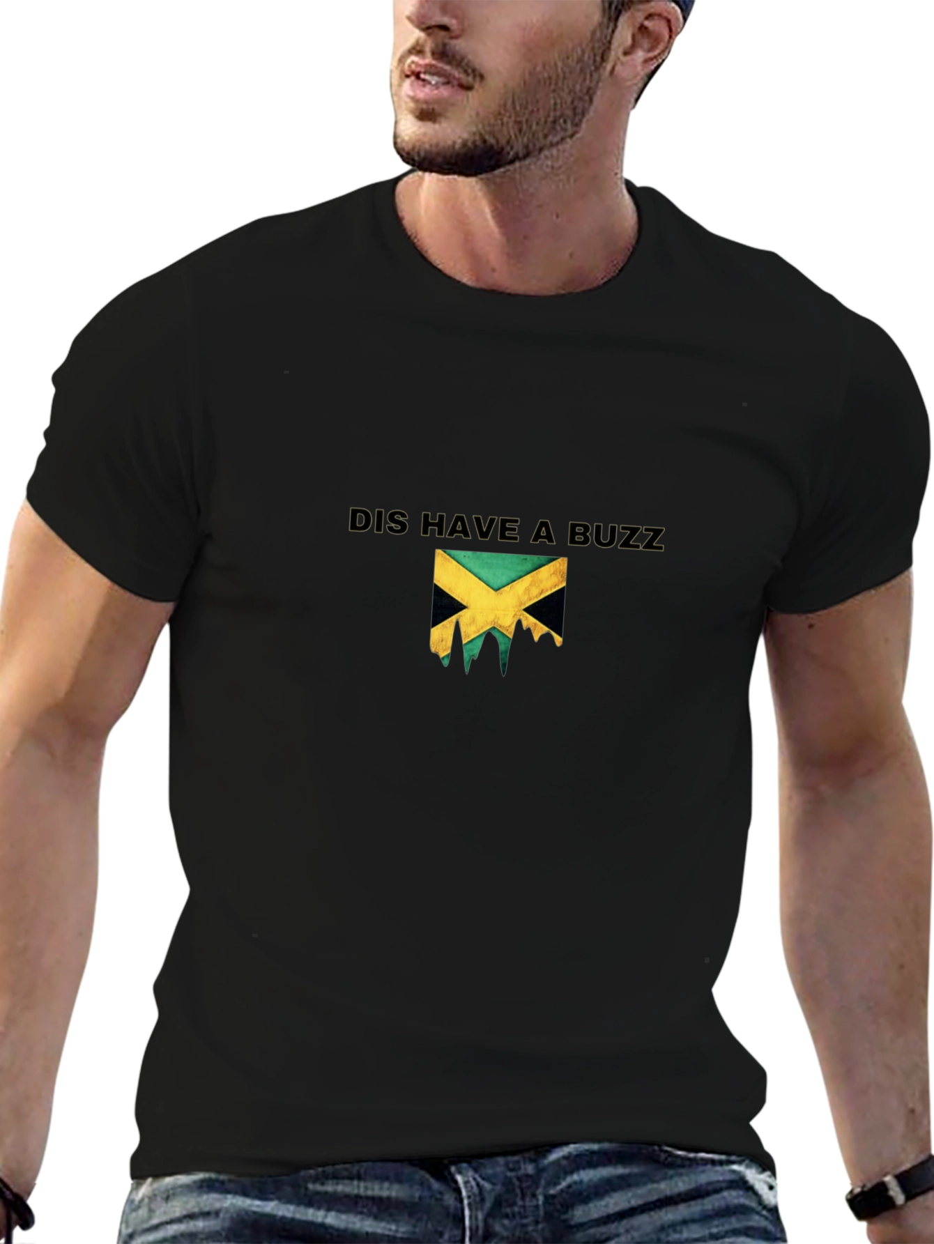 Dis Have A Buzz Graphic Tee