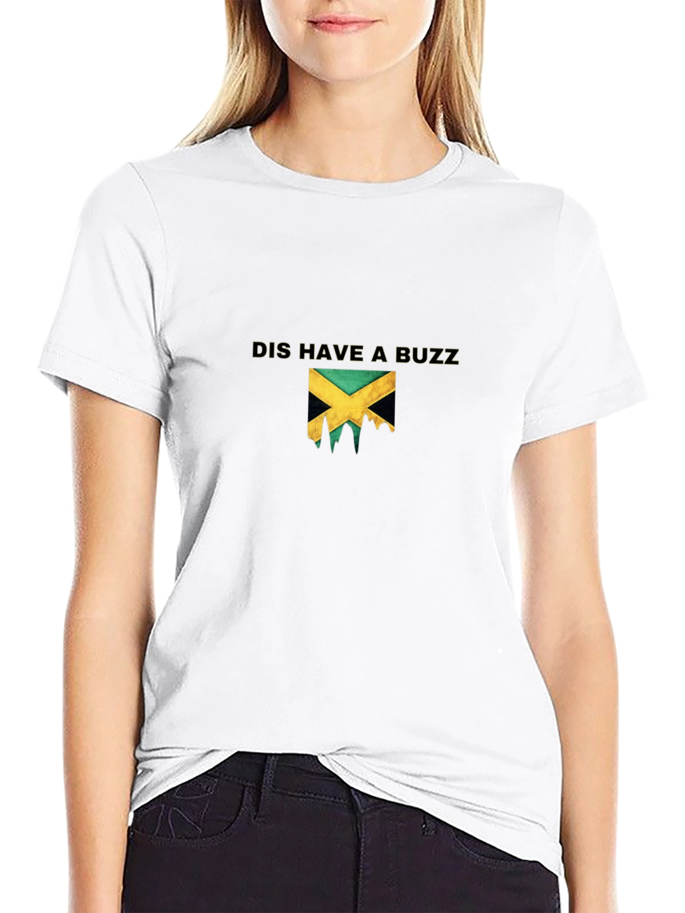 Dis Have A Buzz Graphic Tee
