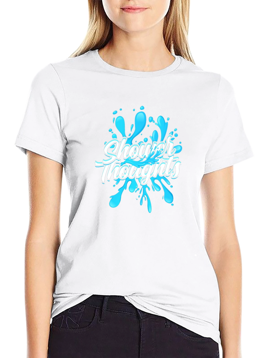 Shower Thoughts Graphic T-Shirt