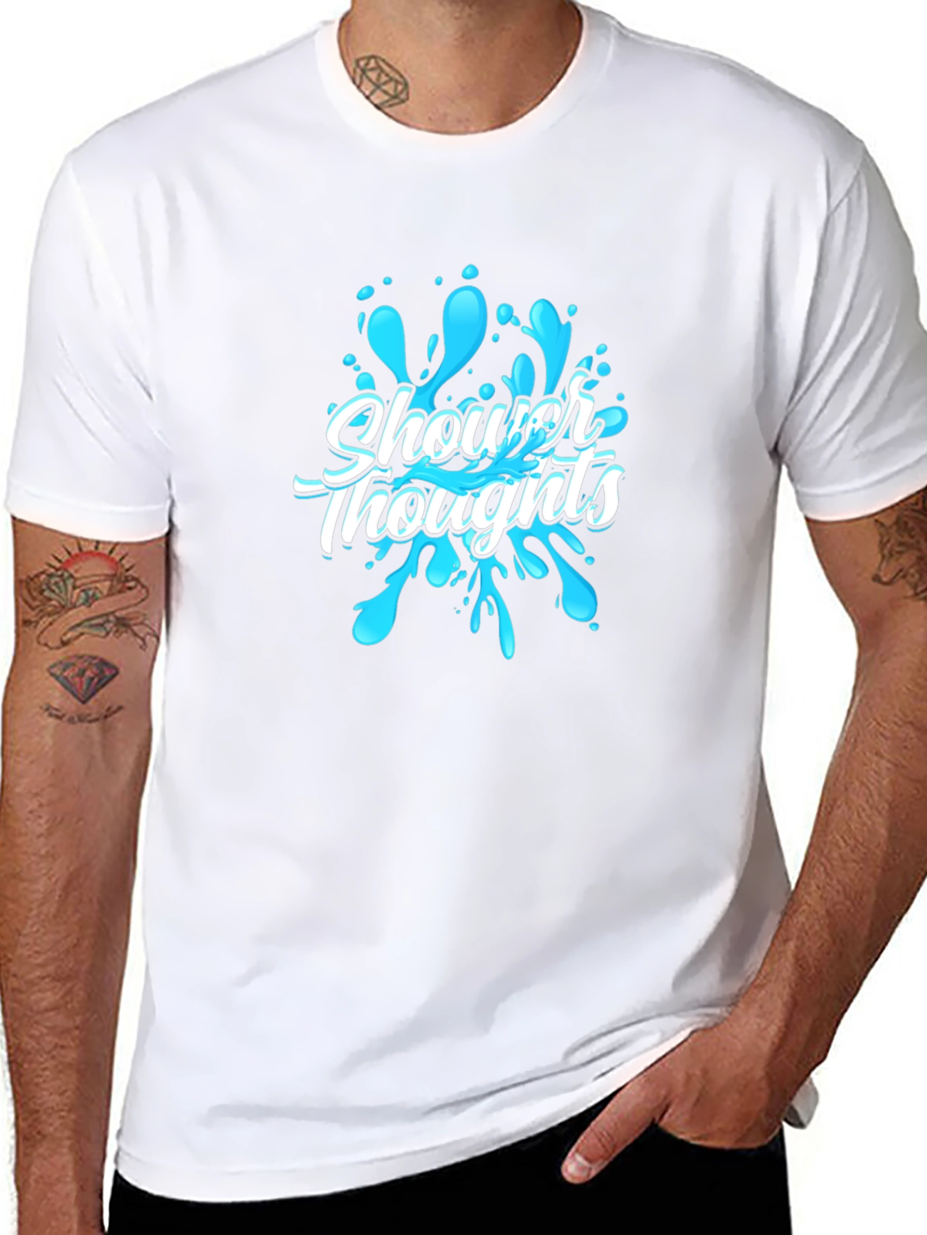 Shower Thoughts Graphic T-Shirt