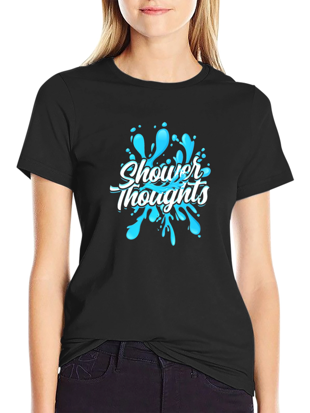 Shower Thoughts Graphic T-Shirt