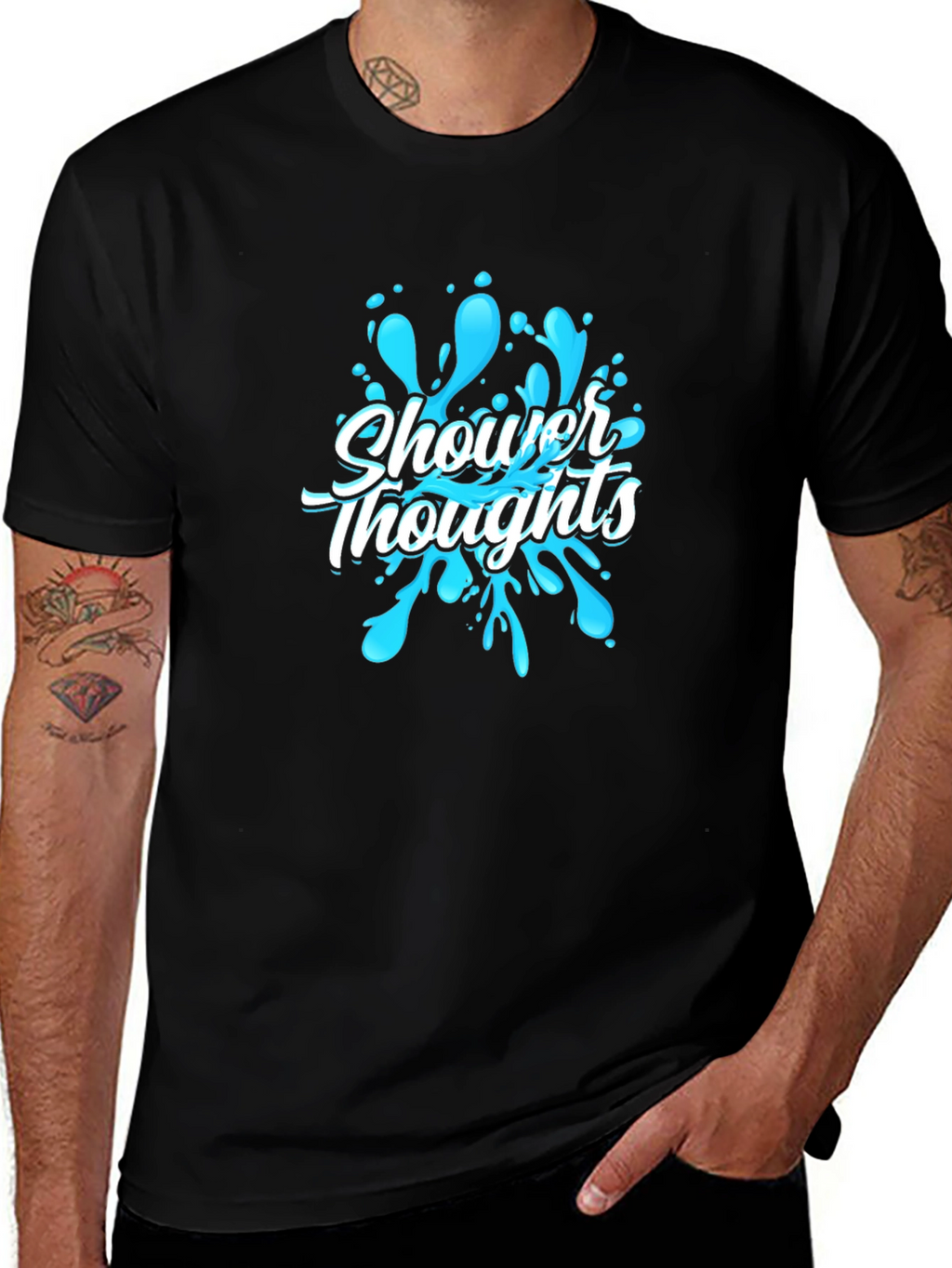 Shower Thoughts Graphic T-Shirt
