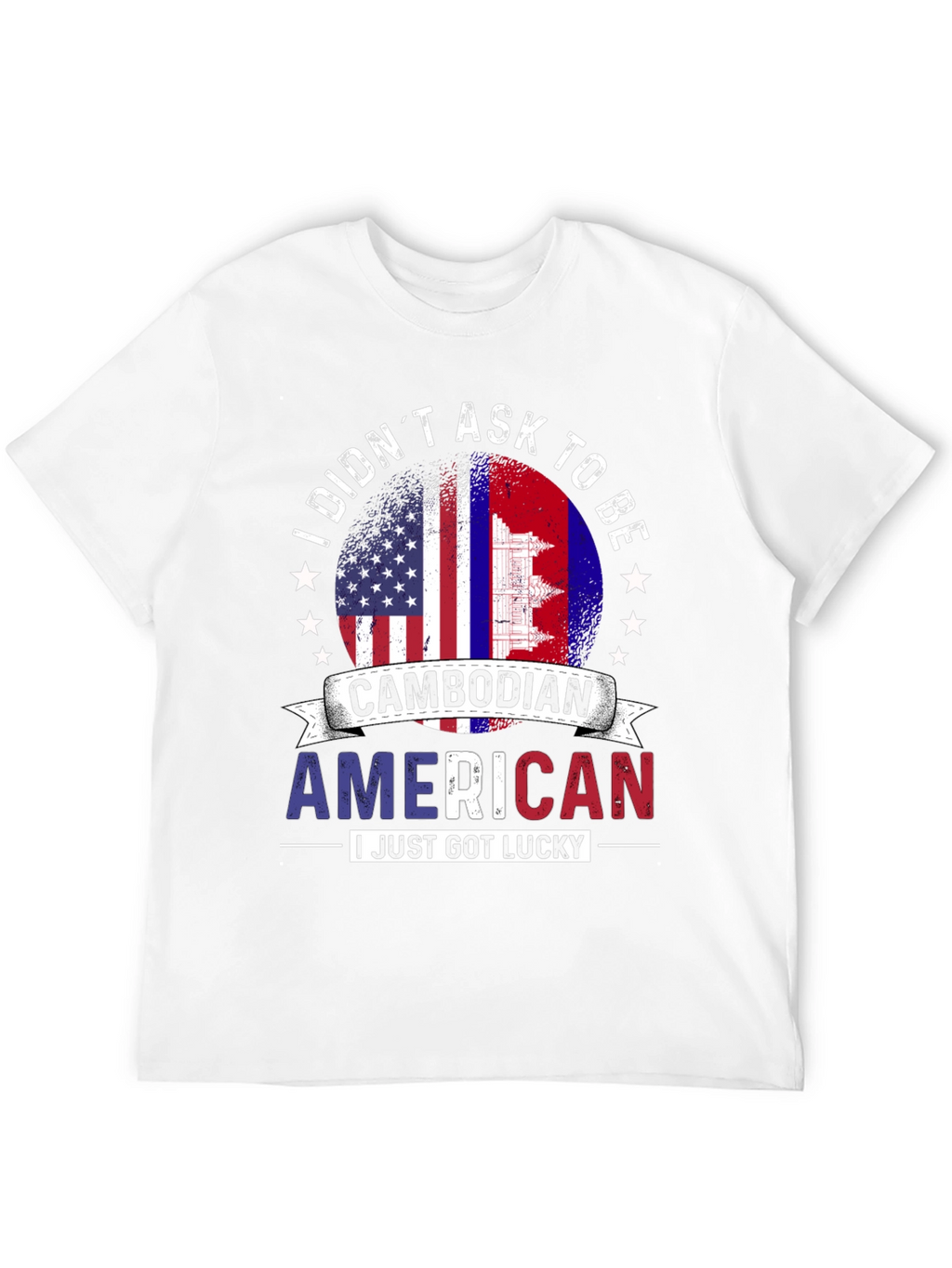 Cambodian American Pride T-Shirt