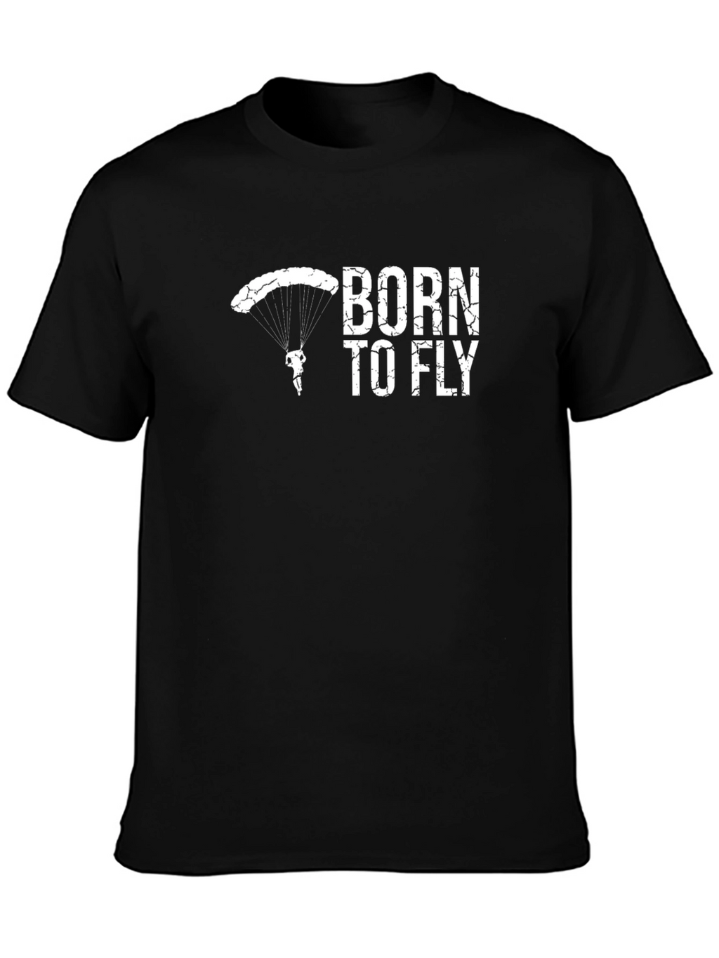 Born To Fly Skydiver T-Shirt
